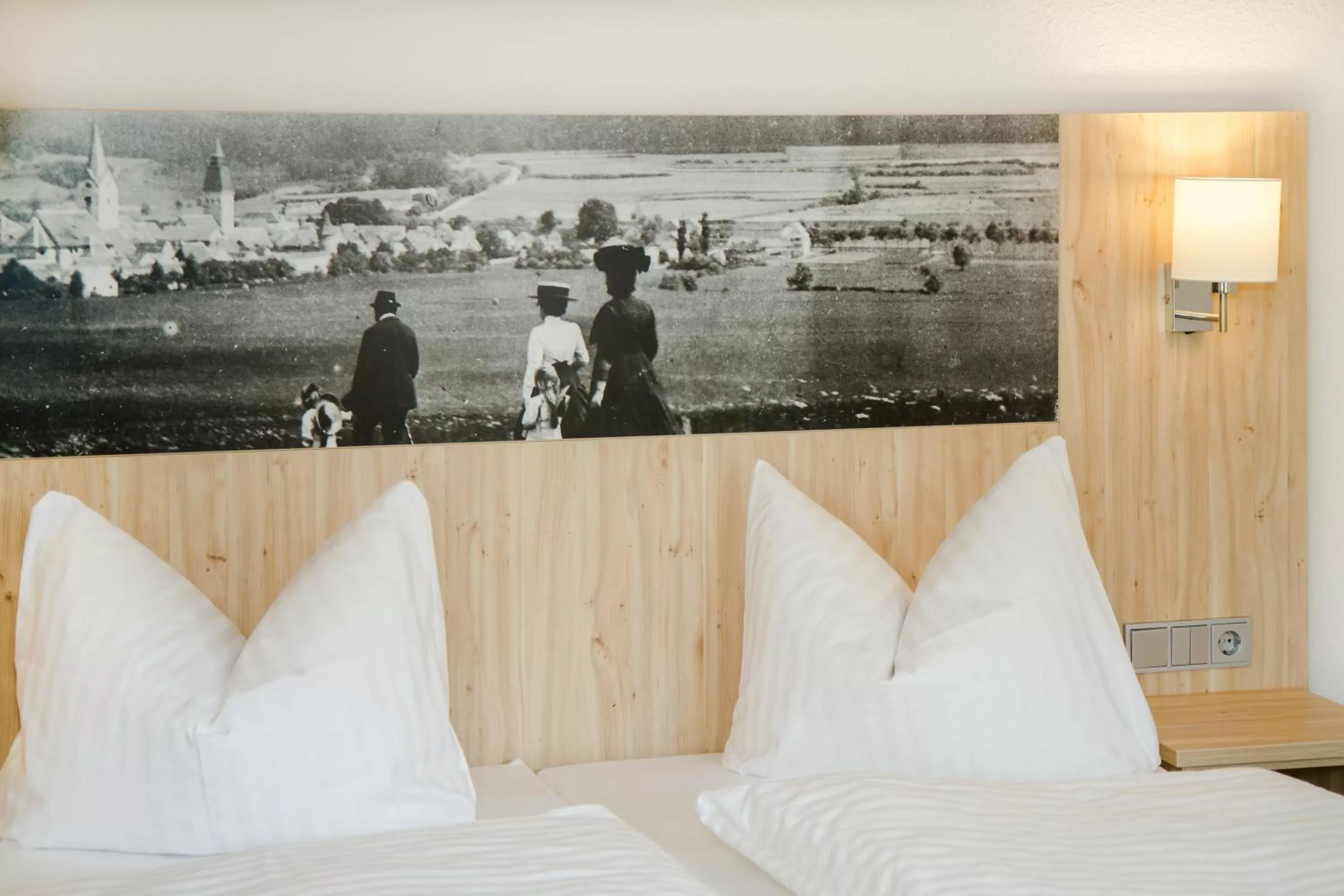 Photo of the whole room in Hotel-Gasthof Blaue Traube e.K.