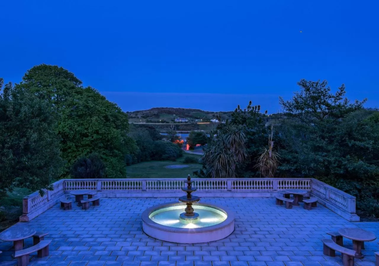 Garden in Abbeyglen Castle Hotel