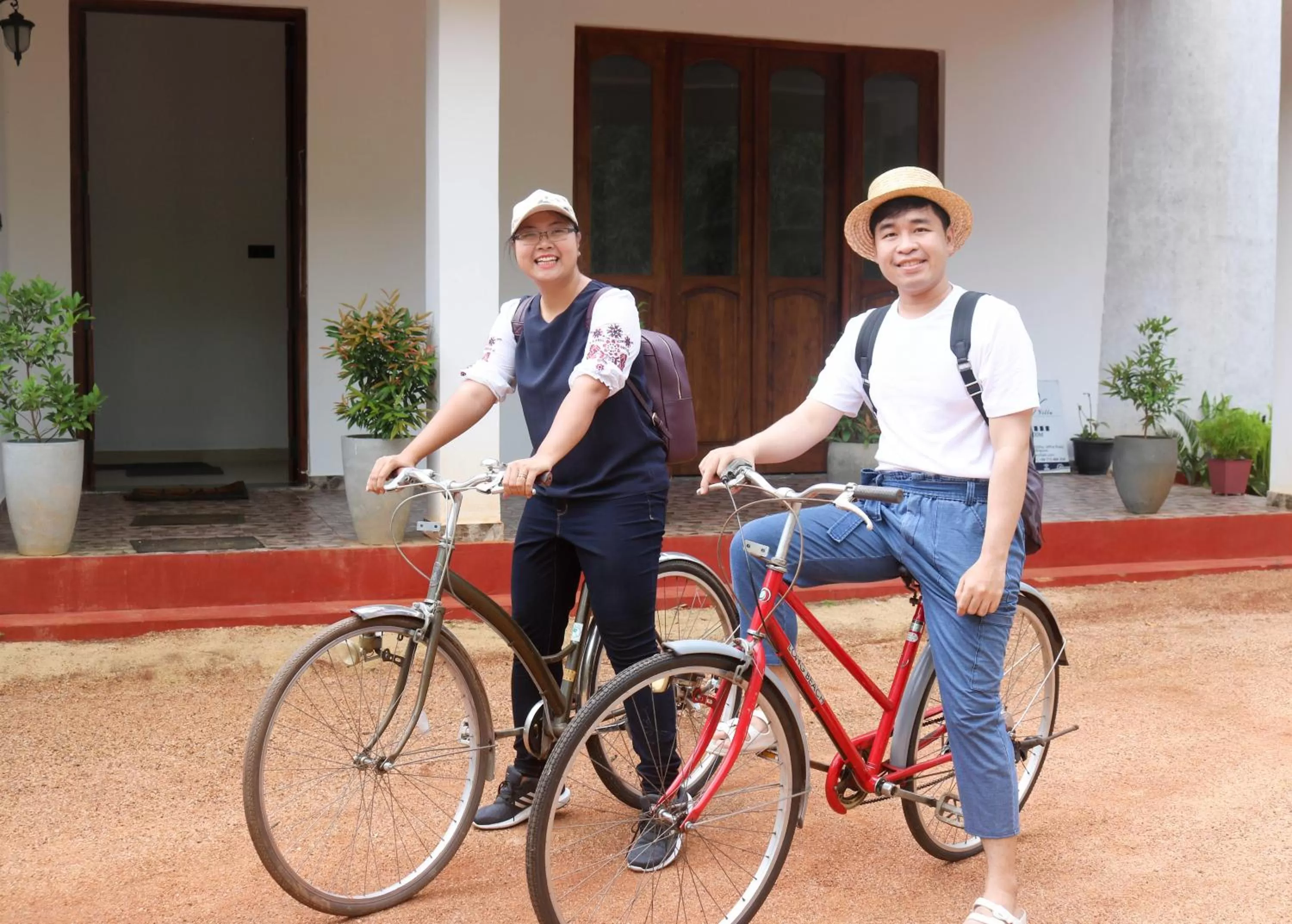 People, Biking in Divine Villa