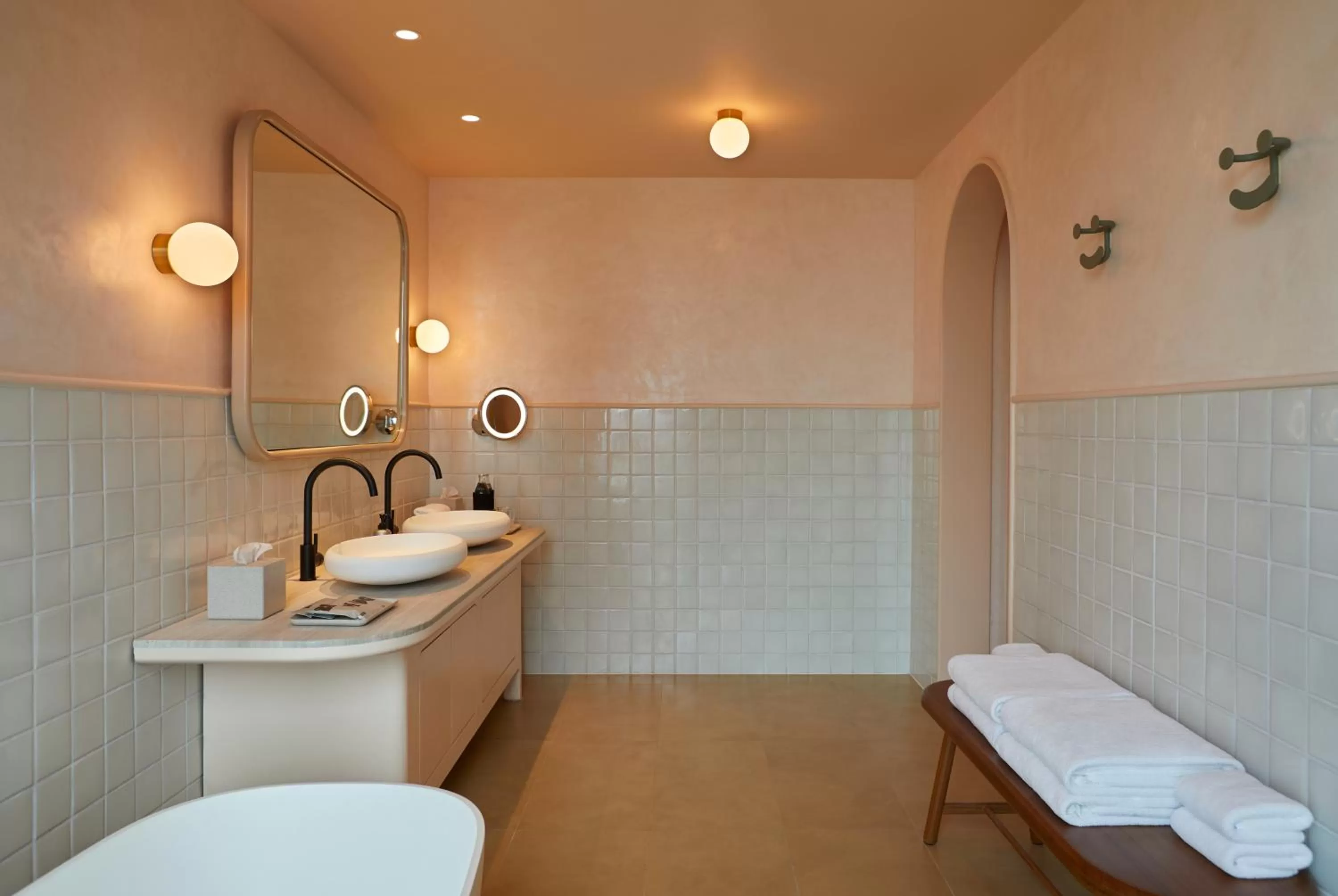 Bathroom in The Standard, Bangkok Mahanakhon