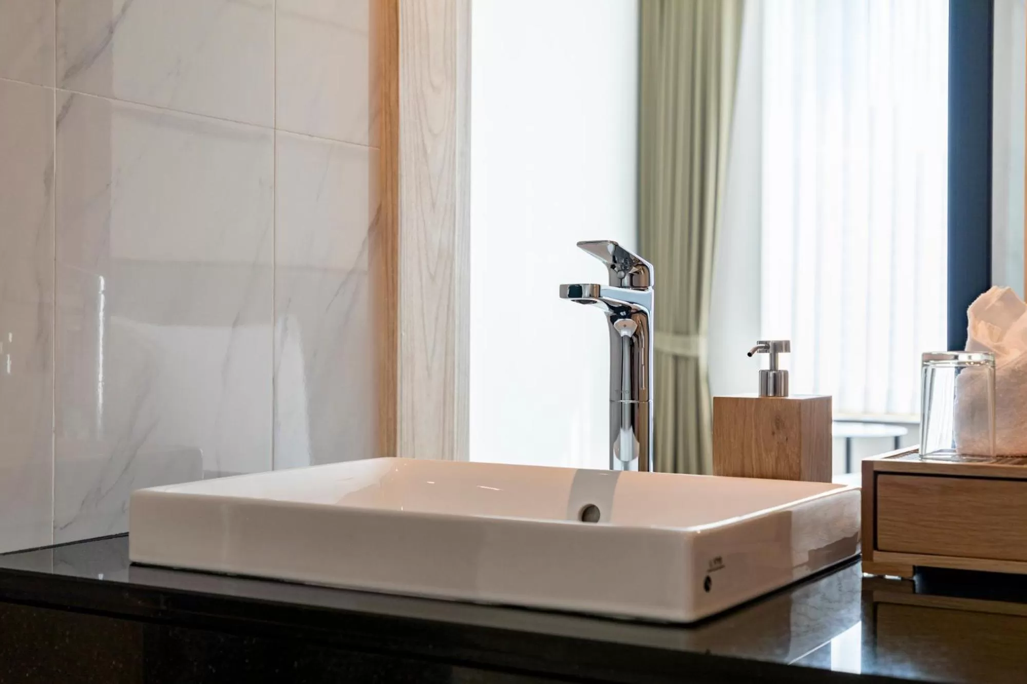 Bathroom in Solaria Nishitetsu Hotel Bangkok