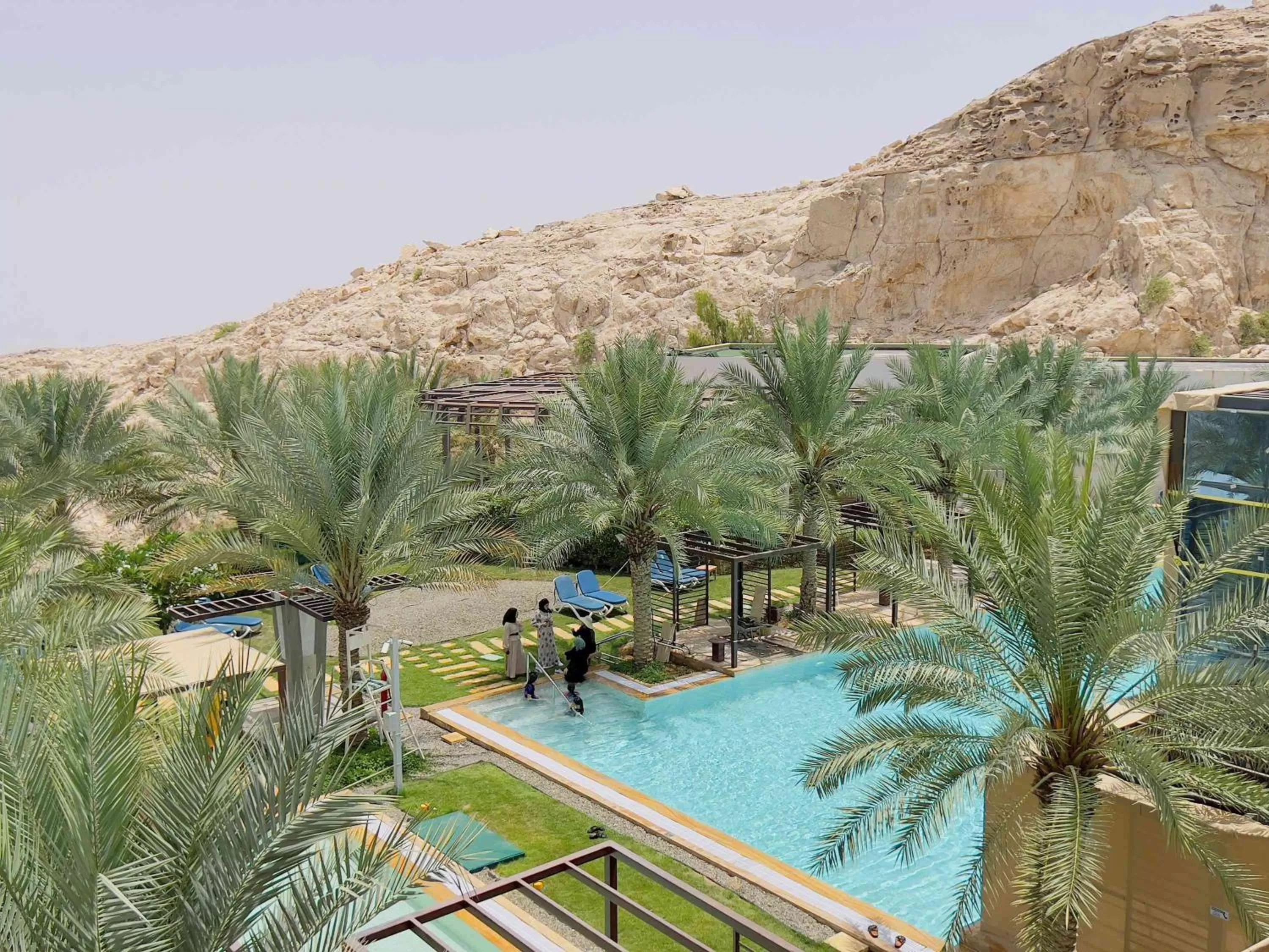Property building in Oryx Grand Hotel Jebel Hafeet