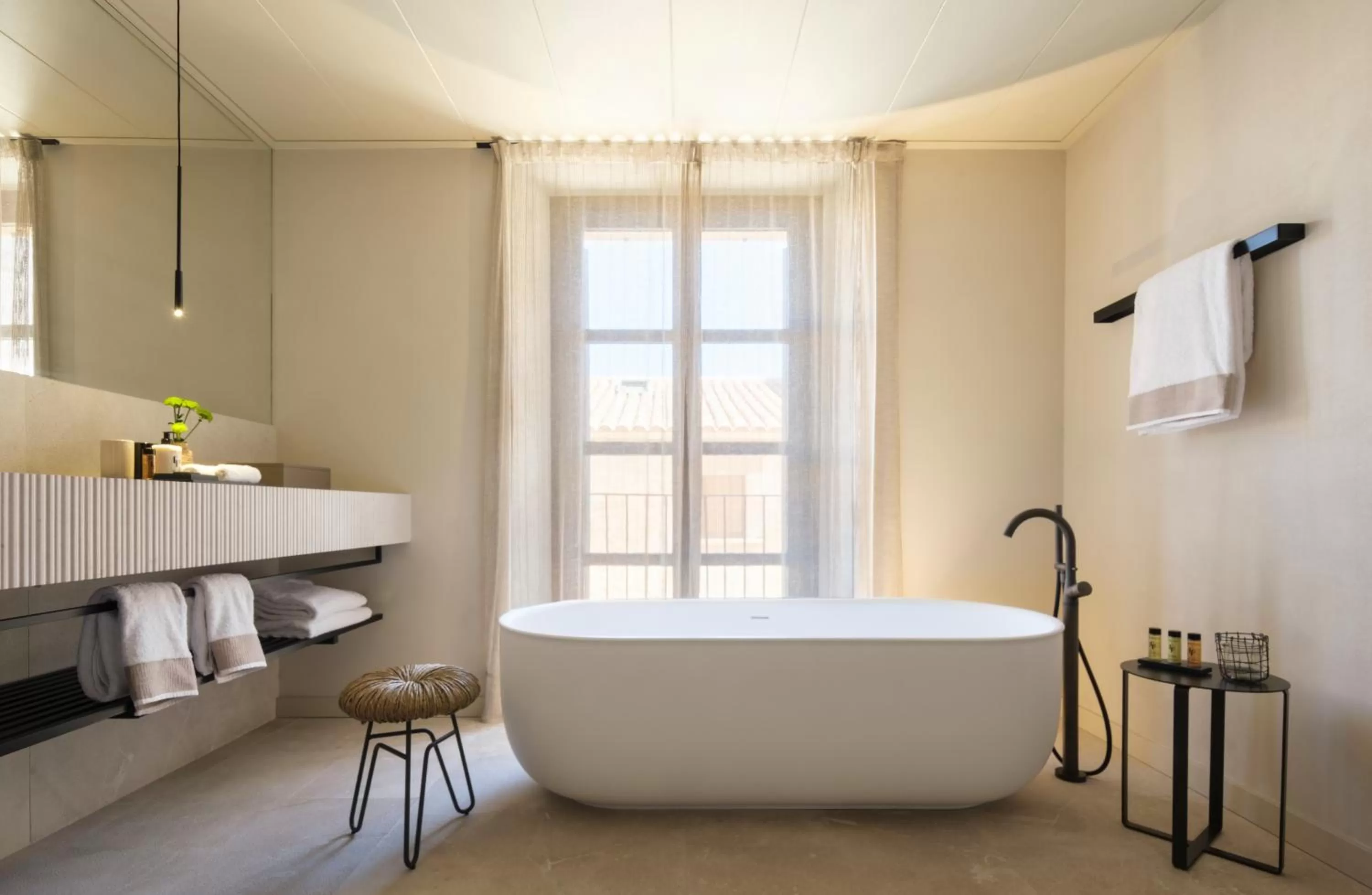 Bathroom in Can Ferrereta