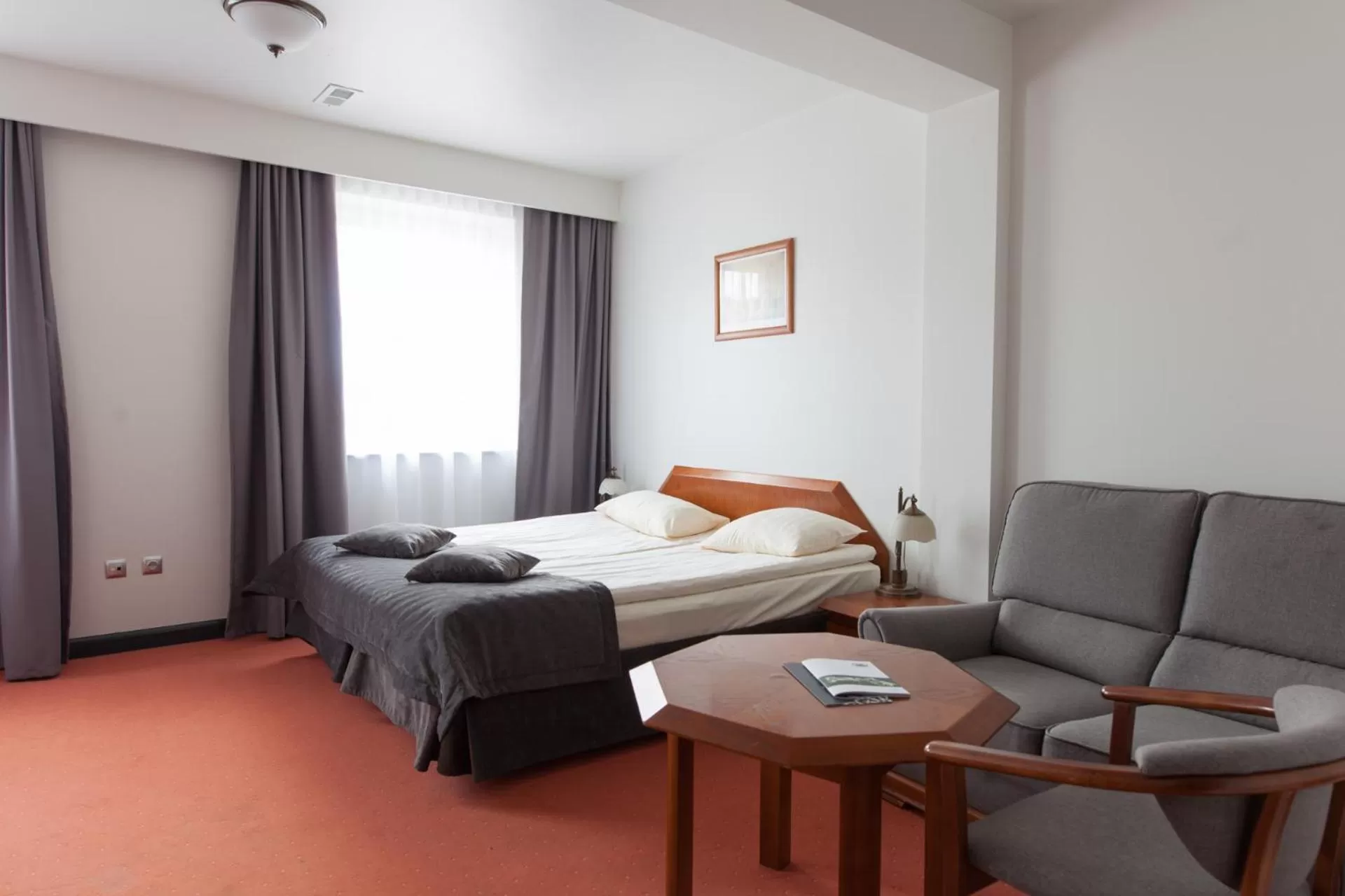 Bed in Hotel Restauracja Piwnica Rycerska