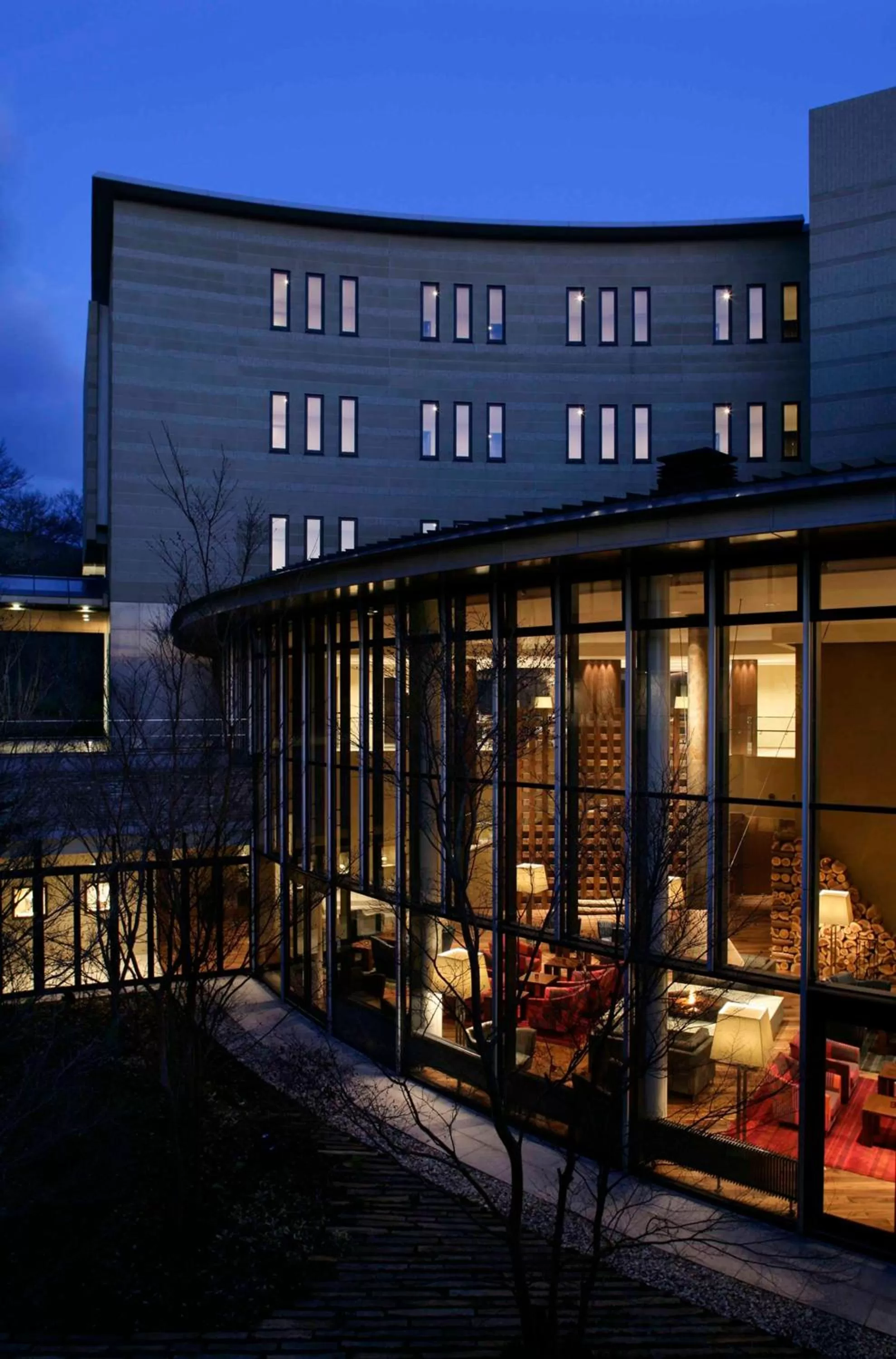 Property building in Hyatt Regency Hakone Resort and Spa