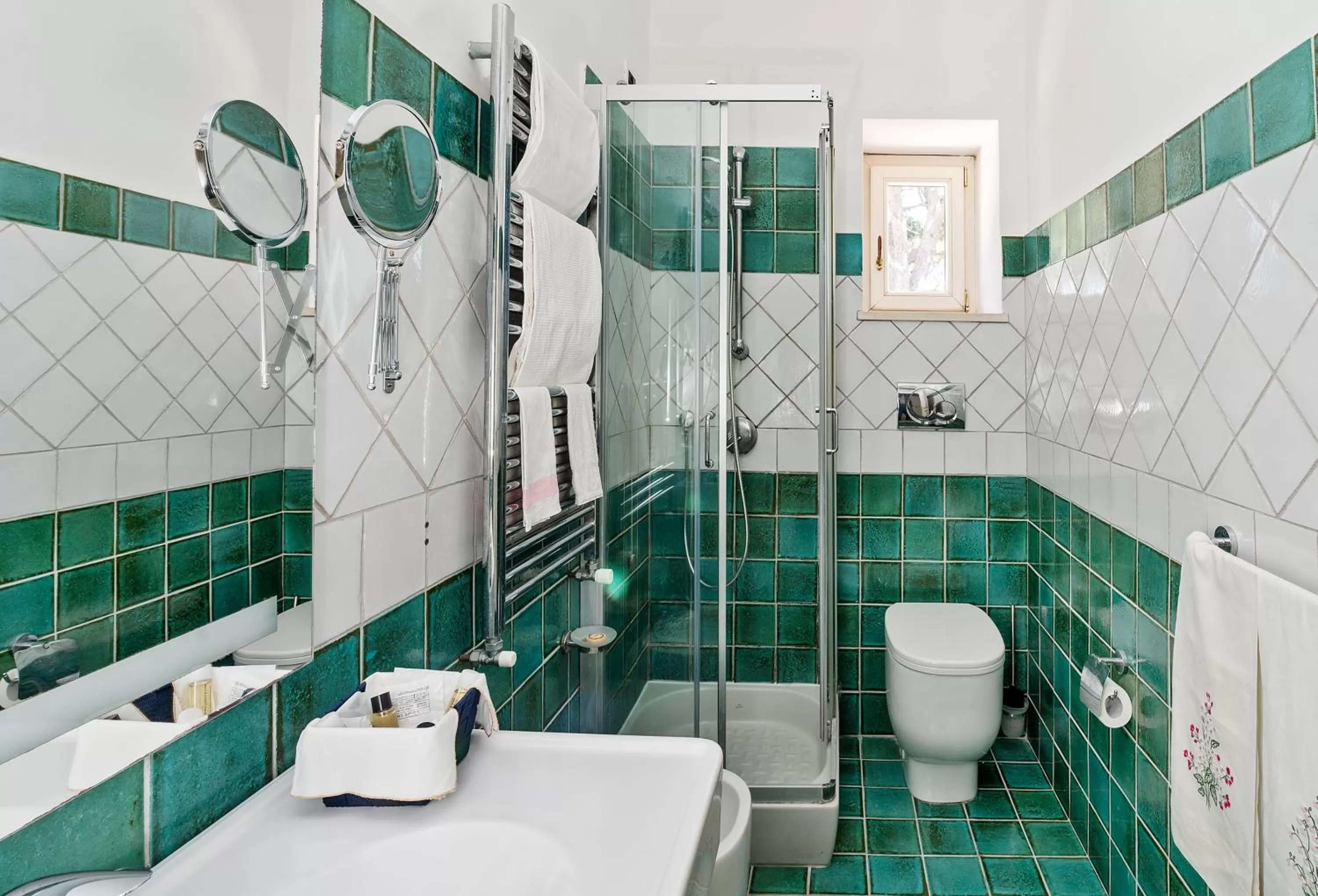 Bathroom in B&B Il Sogno