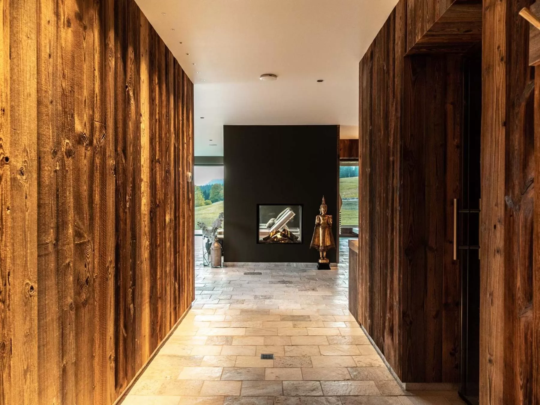 Spa and wellness centre/facilities, TV/Entertainment Center in Alpenloge Hotel