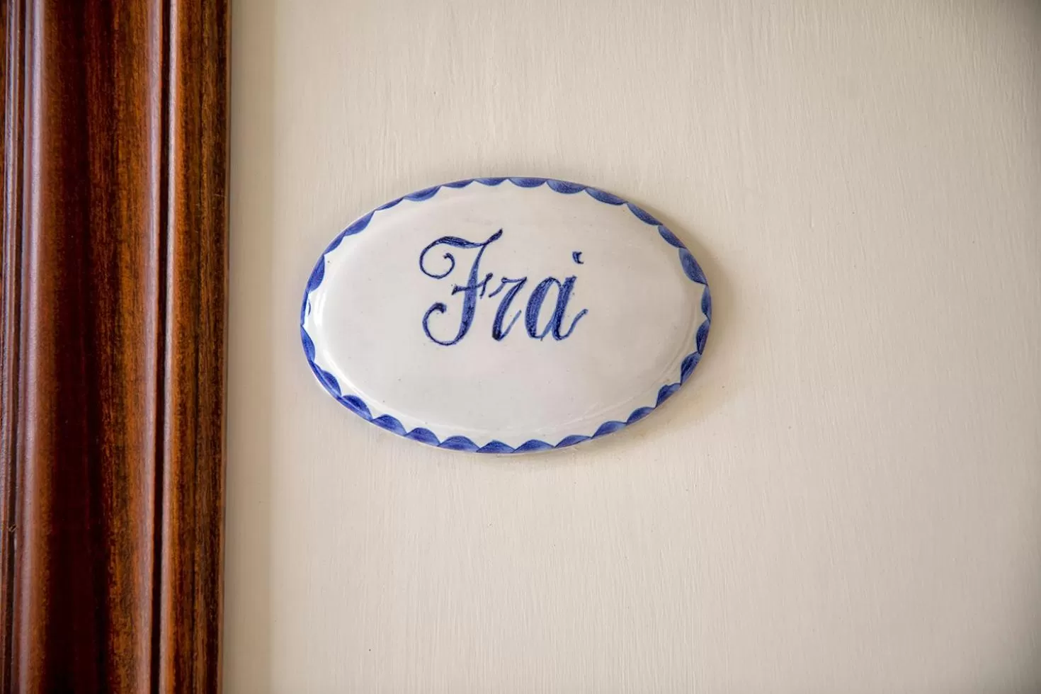 Decorative detail in B&B Marcantonio - Ischia Ponte