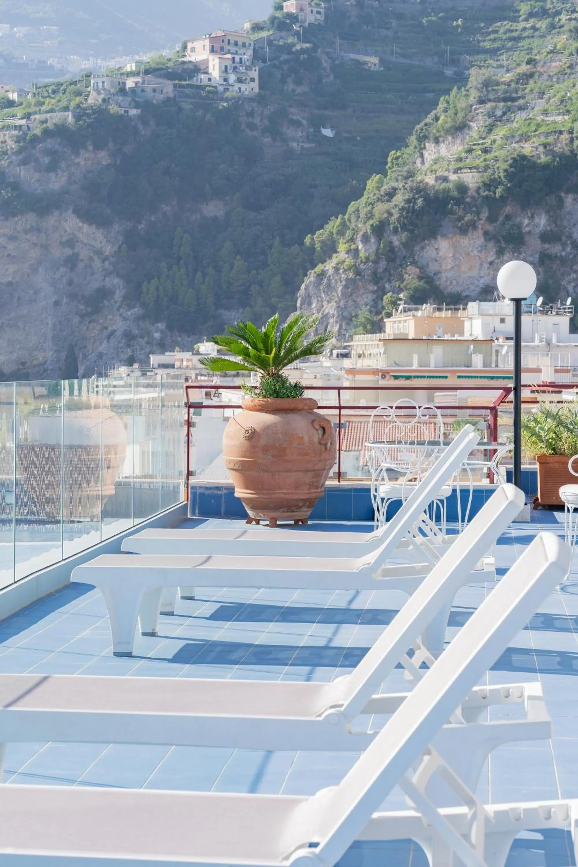 Solarium in Reginna Palace Hotel