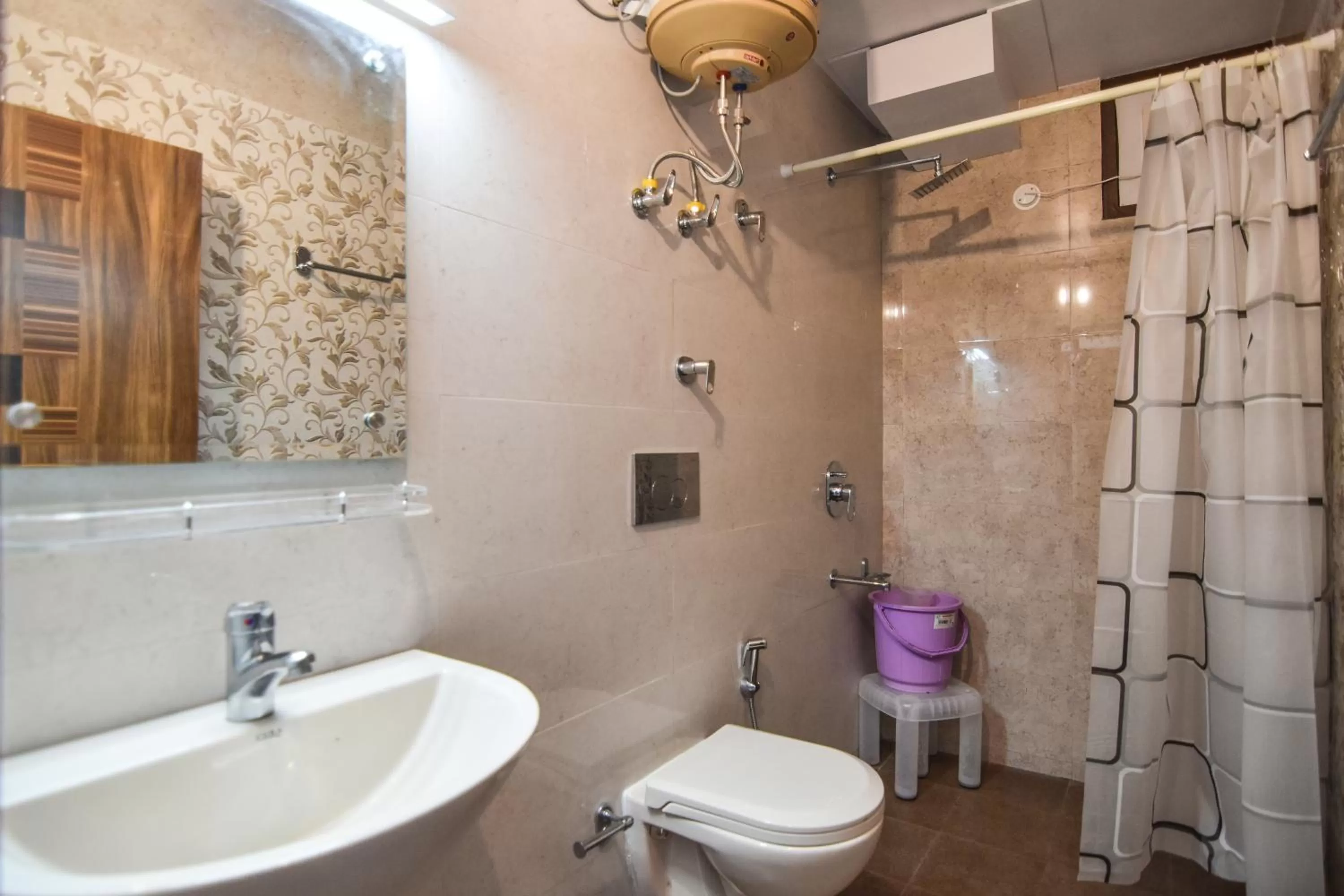 Bathroom in Dhanlaxmi Apartments
