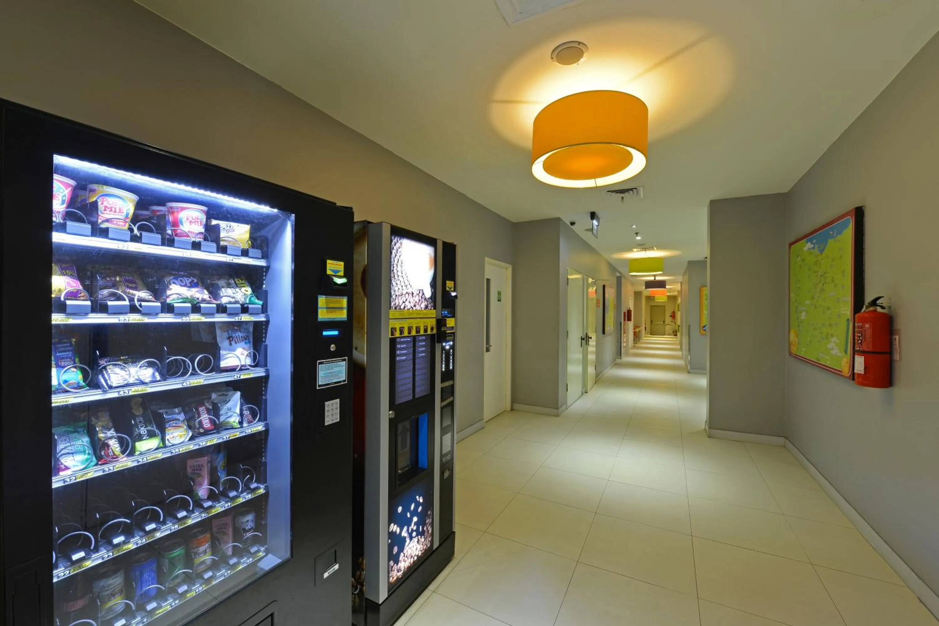 Supermarket/grocery shop in POP! Hotel BSD City Tangerang