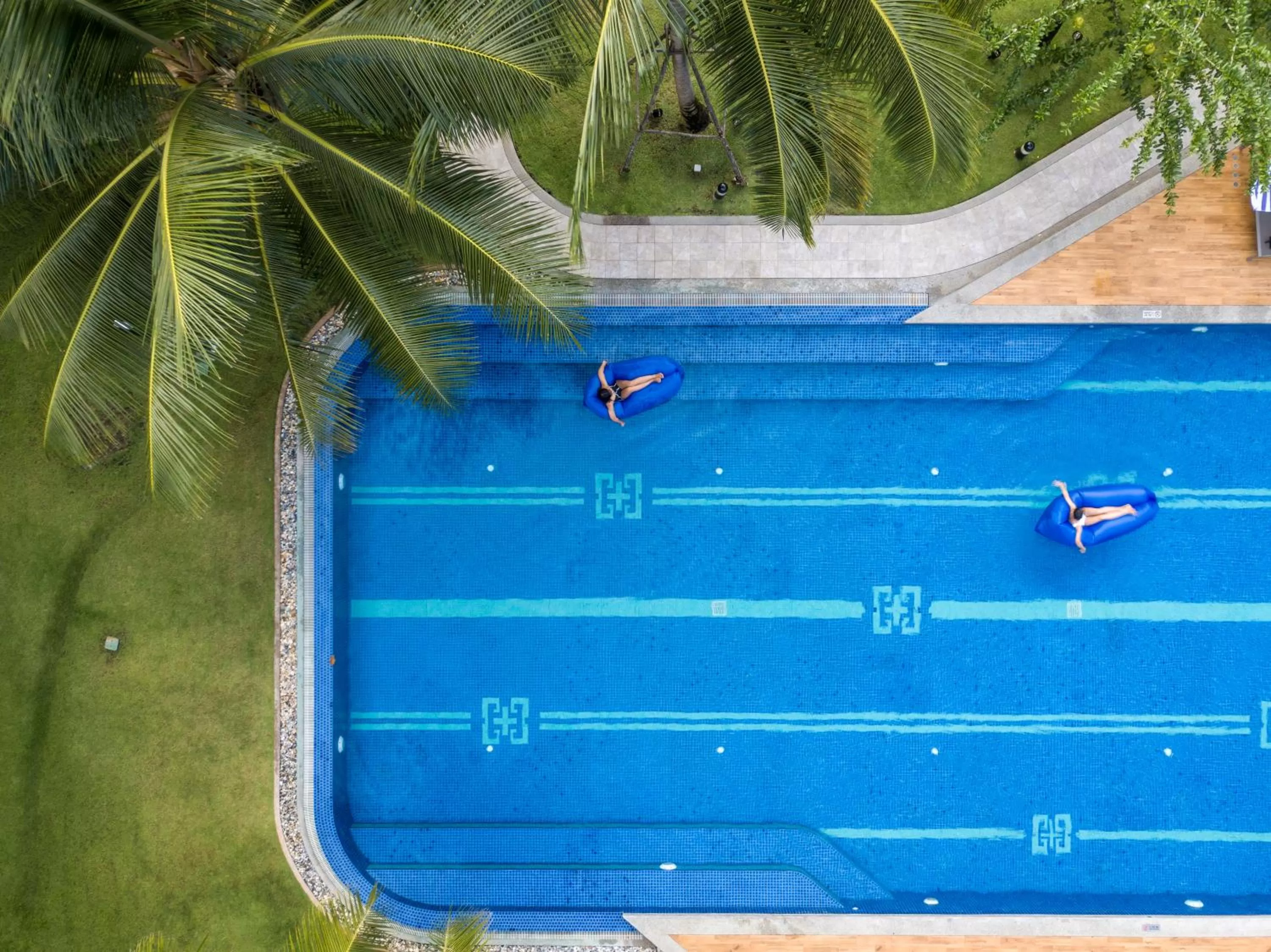 Pool view in Holiday Style Ao Nang Beach Resort, Krabi