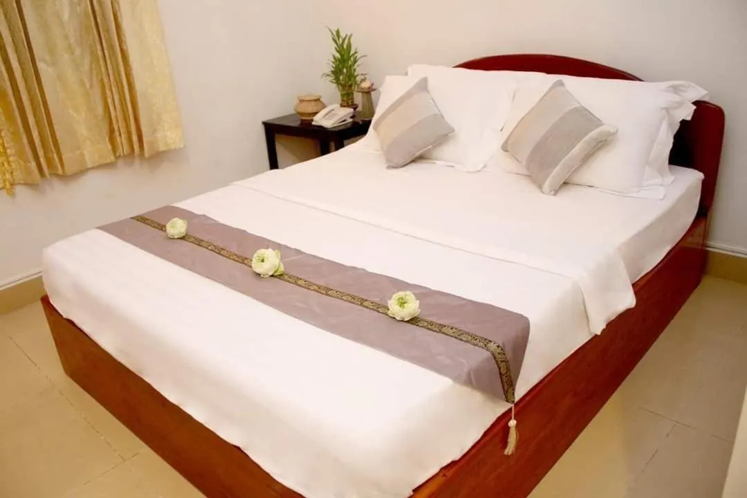 Bed in Siem Reap Comforts Hostel