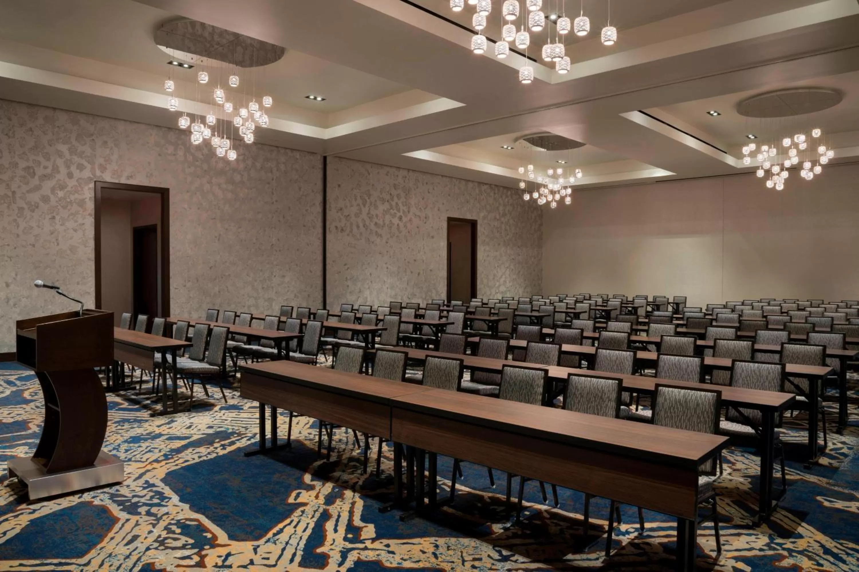 Meeting/conference room in Buffalo Marriott at LECOM HARBORCENTER