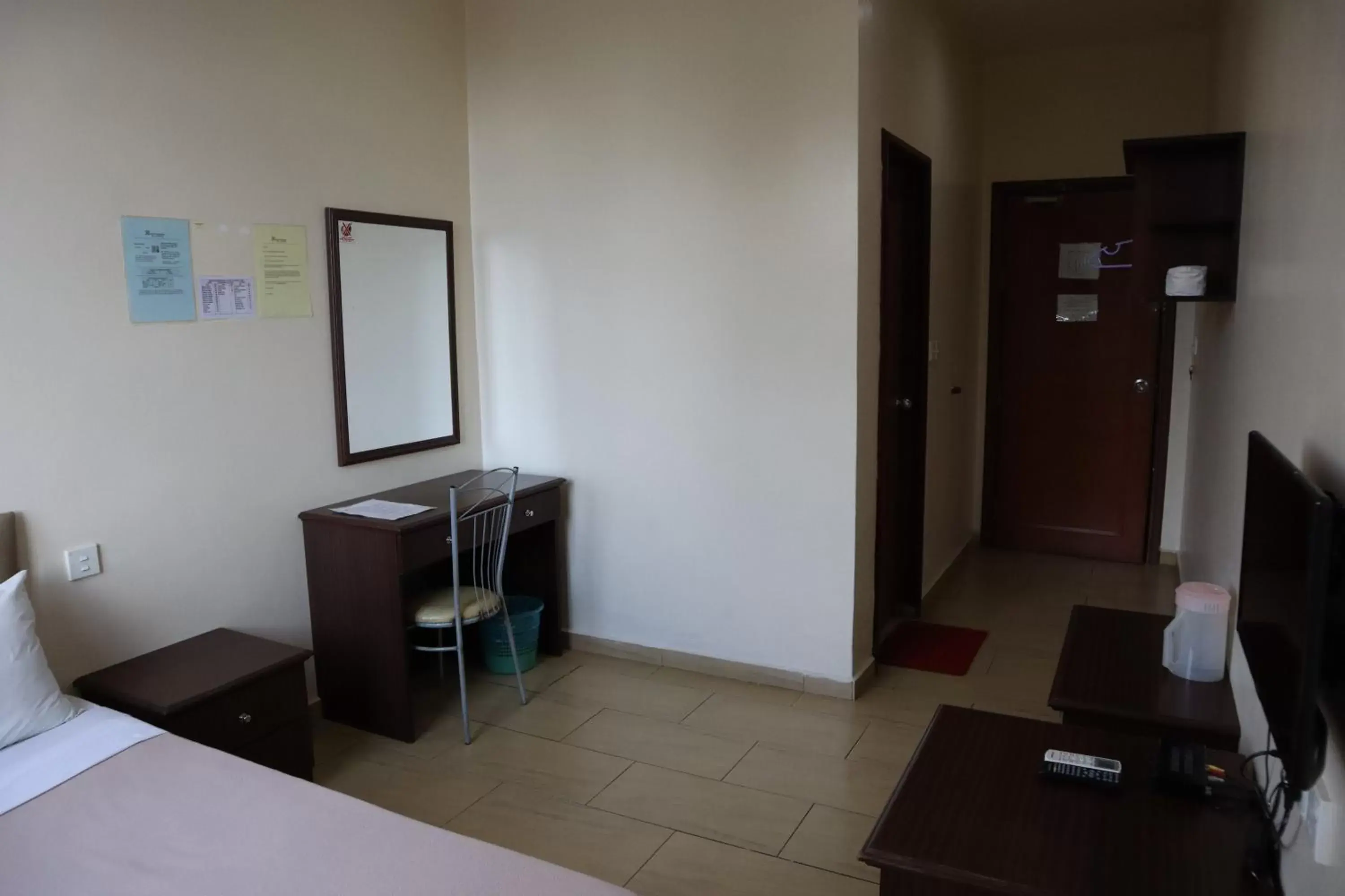 Superior Double Room in Hotel Wangsamas Superior Double Room in Hotel Wangsamas