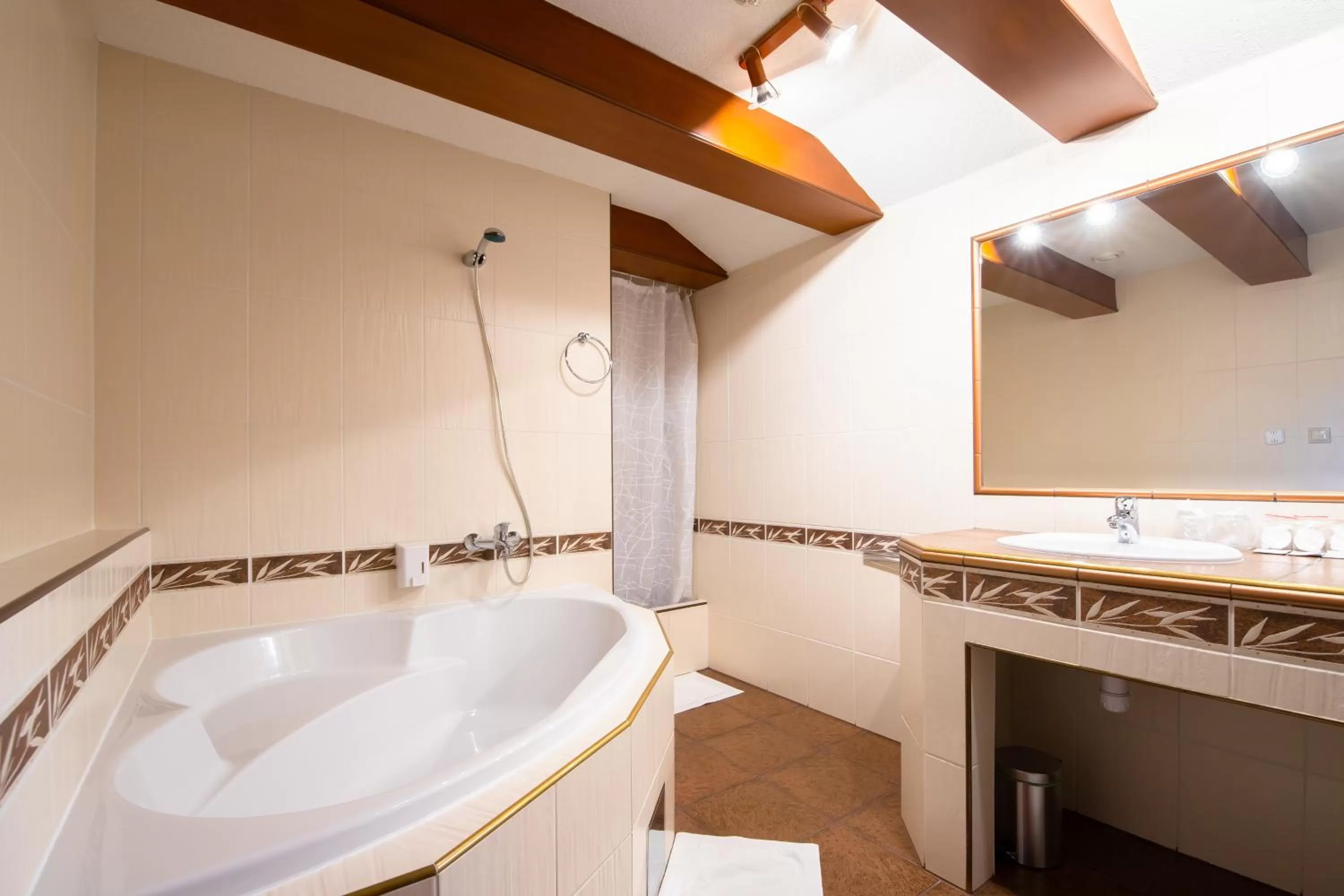 Bathroom in Spa & Wellness Hotel Orchidea