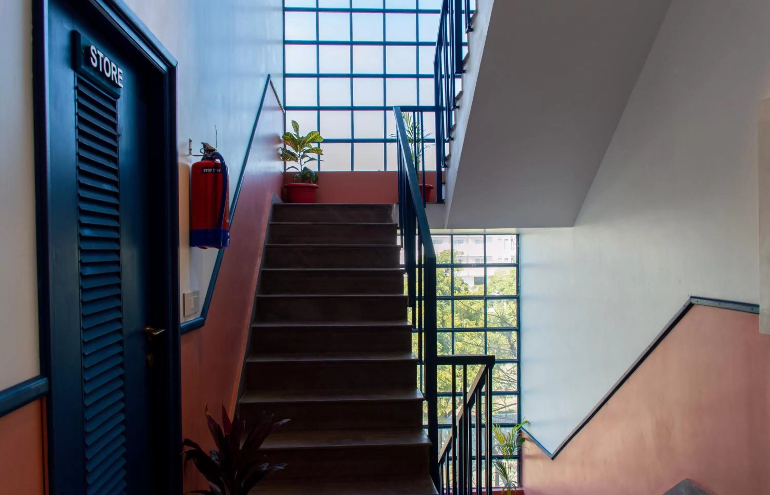 Lobby or reception in Casa Blanca Lakecity