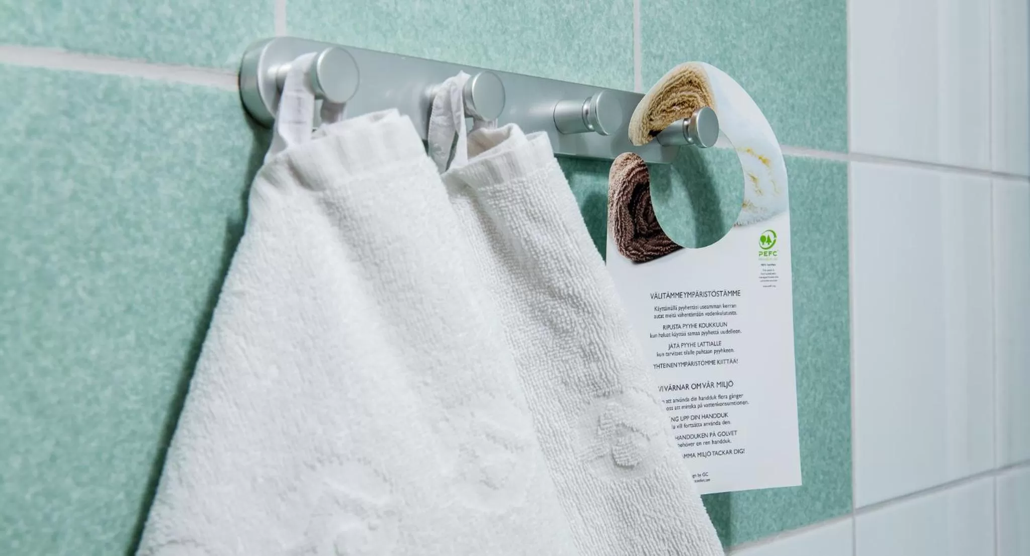 Bathroom in SpaHotel Hamina