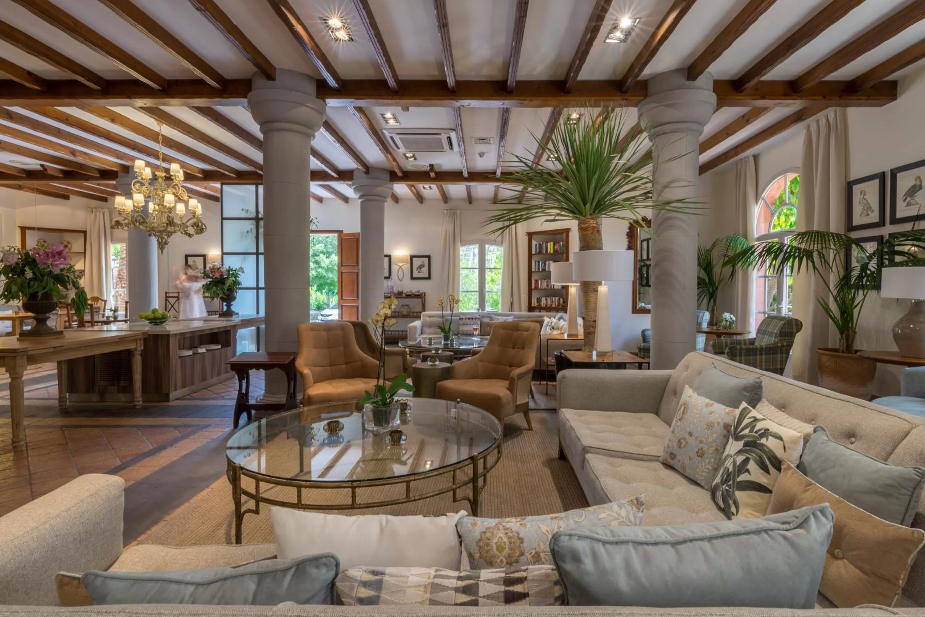 Lobby or reception in Bahia del Duque