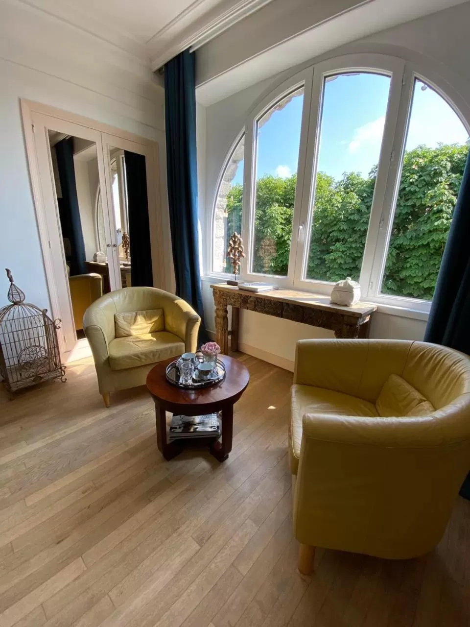 Seating Area in Villa Fresquet