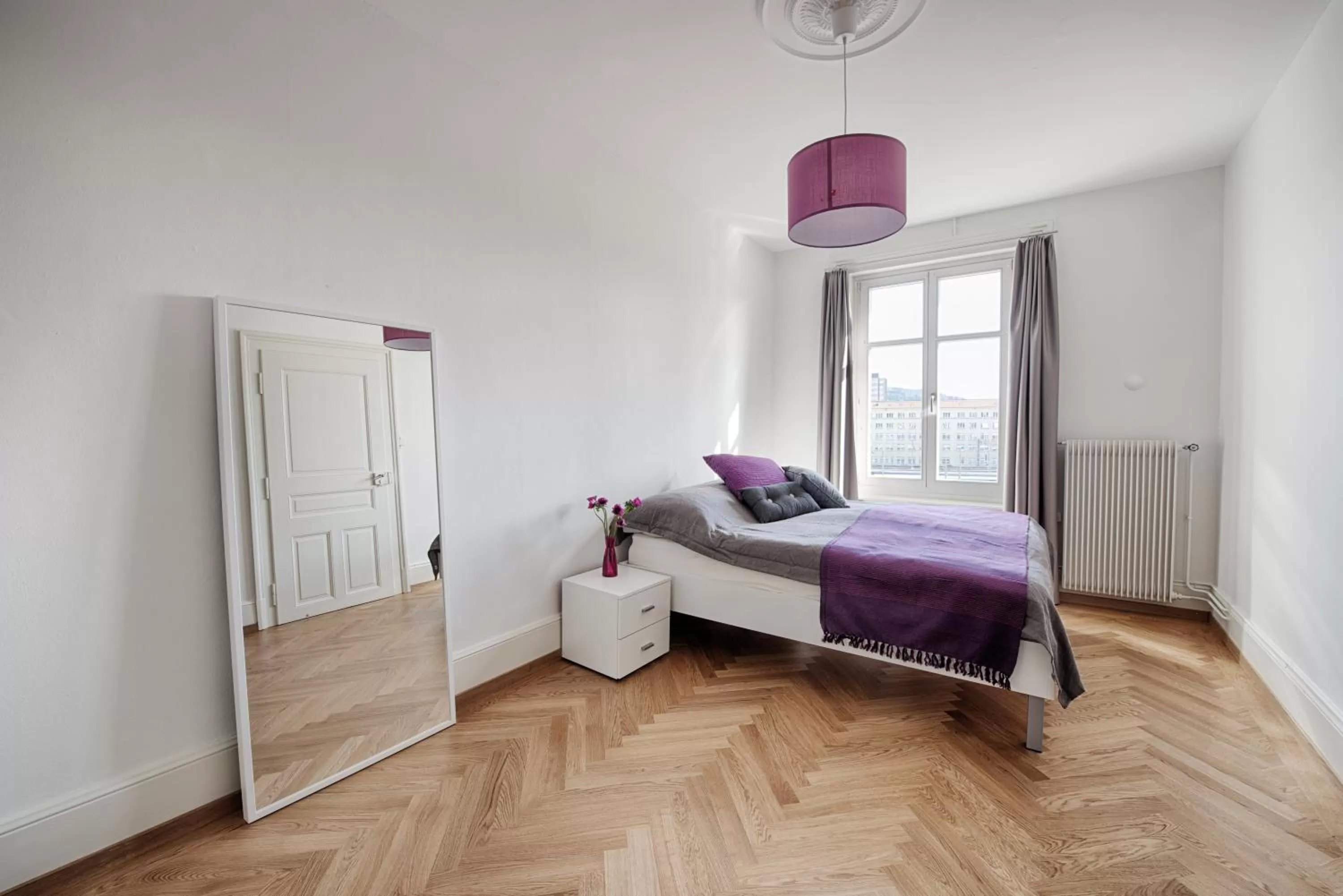 Bed in Am Pavillon Bed & Kitchen