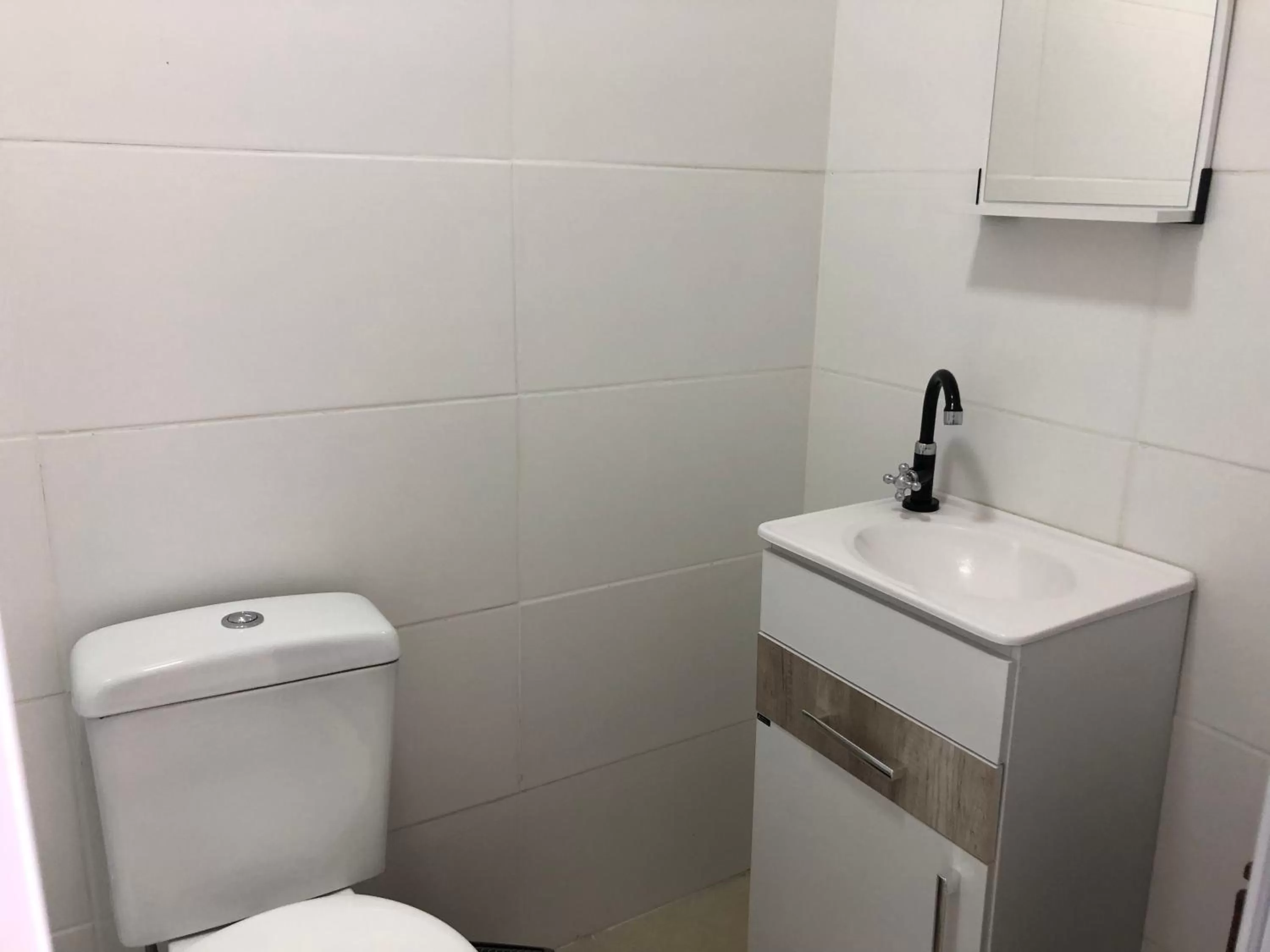 Bathroom in Pousada Ondas de Floripa