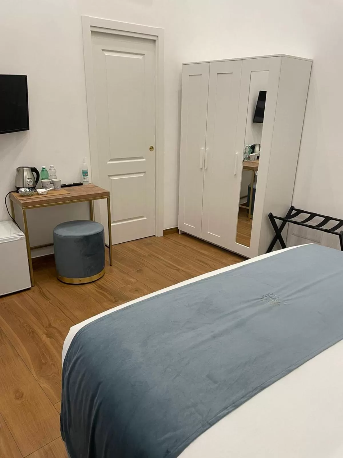 View (from property/room), Bed in L'Angolo d'o core