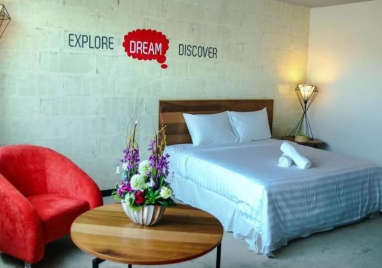 Bed in Hotel Pi Ipoh