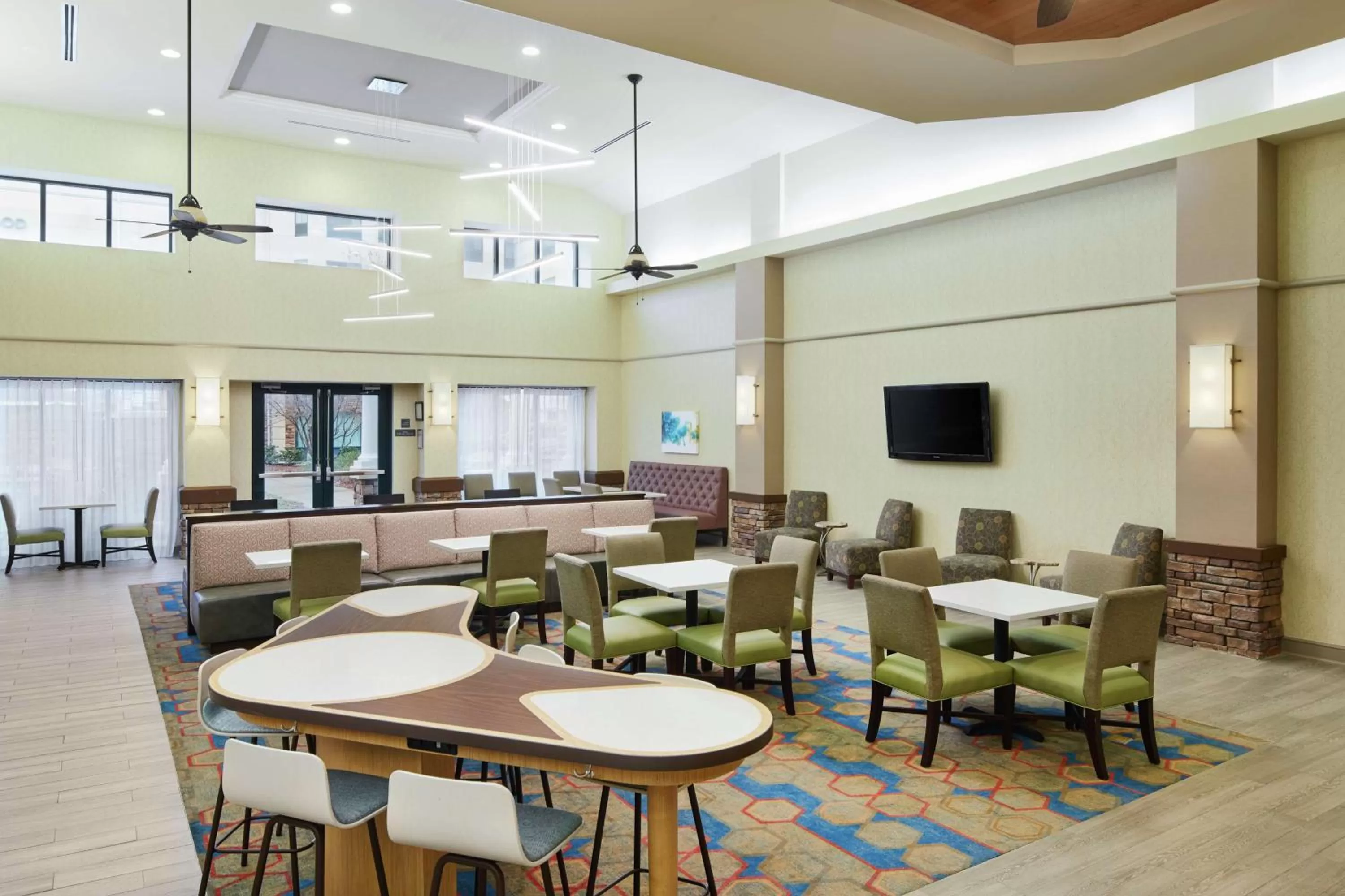 Lobby or reception in Homewood Suites by Hilton Columbus