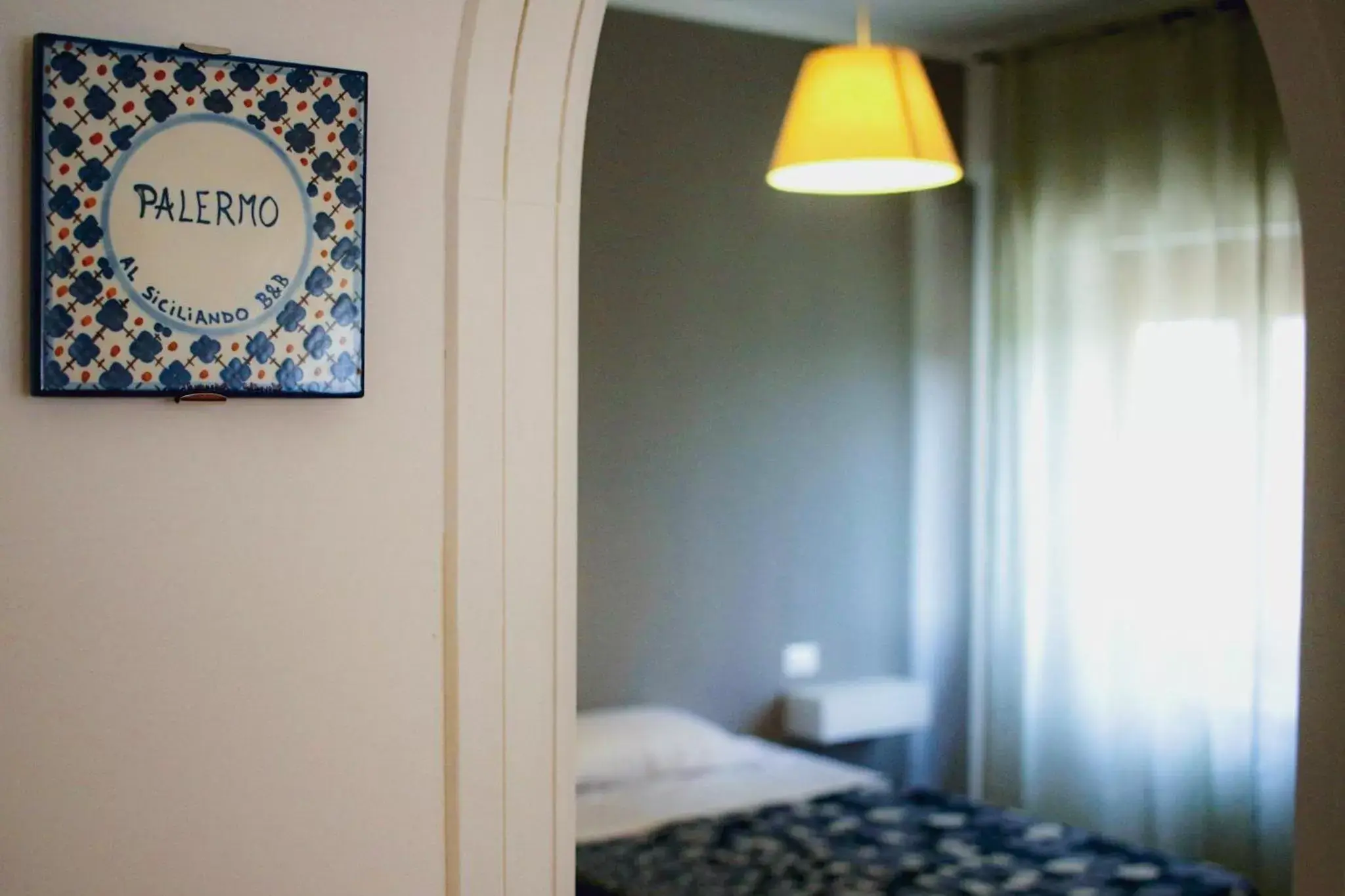 Double Room with Private Bathroom - single occupancy in Al SiciliAndo B&B Double Room with Private Bathroom - single occupancy in Al SiciliAndo B&B