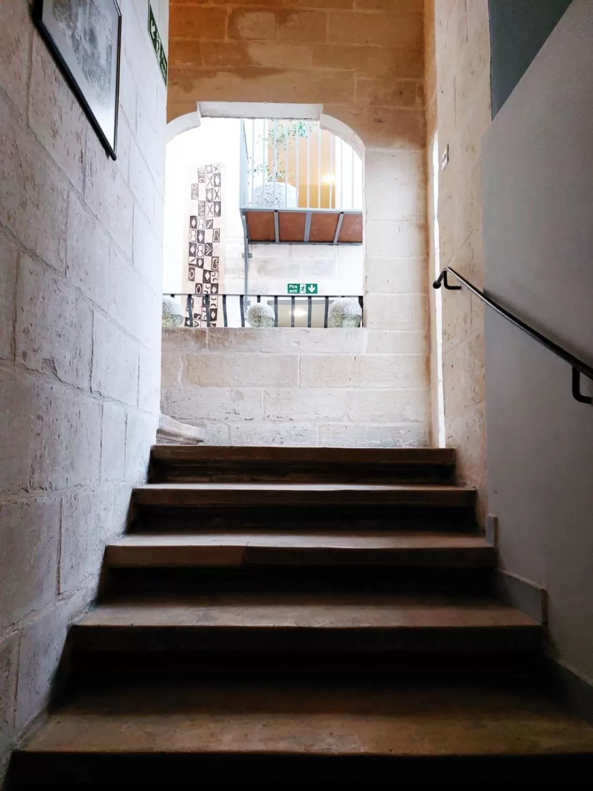 Decorative detail in Casa Birmula Boutique Hotel