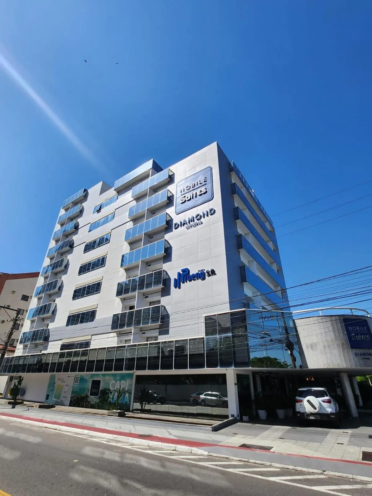 Property building in Nobile Suites Diamond