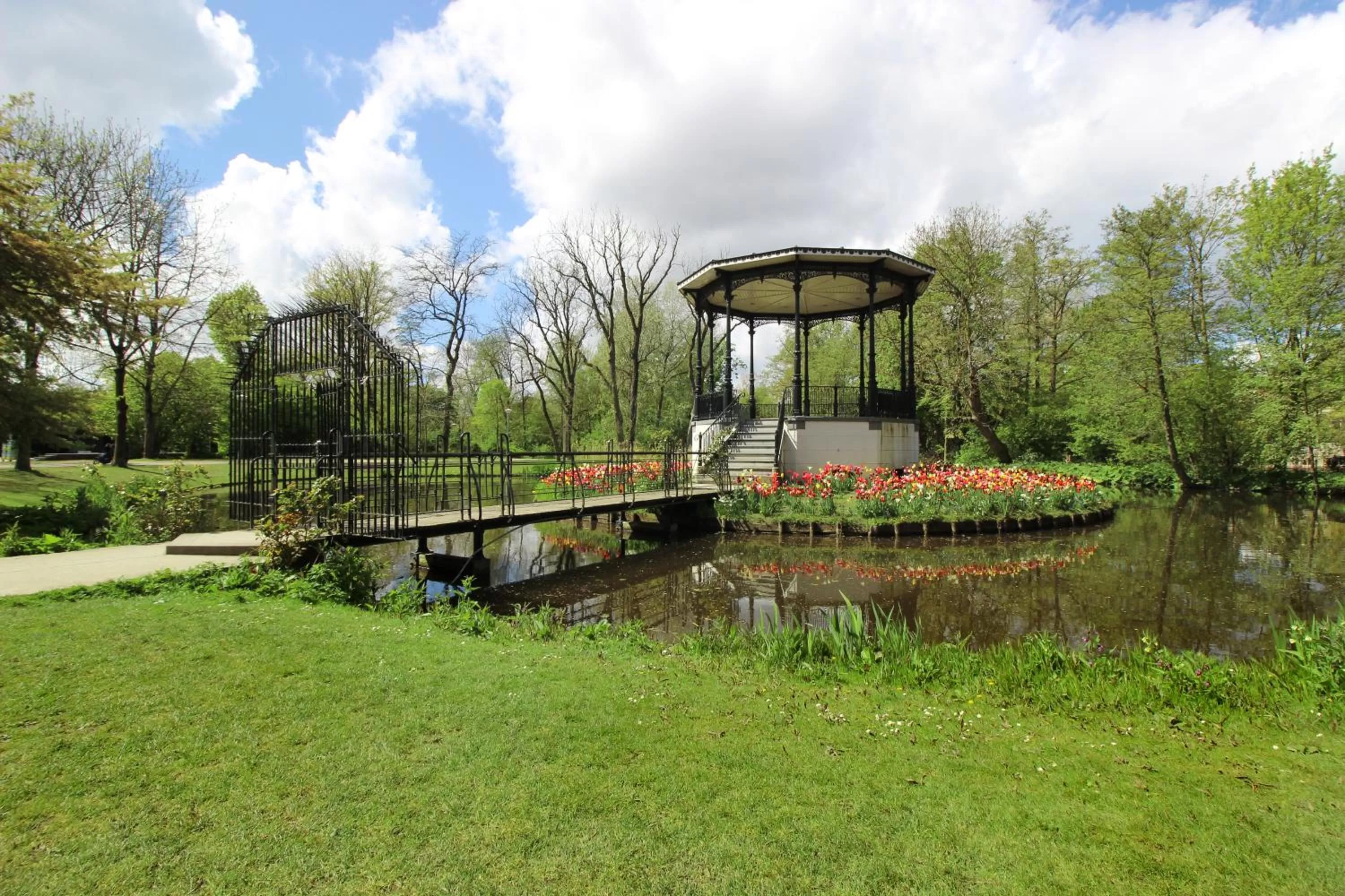 Nearby landmark in Great private suite in Jordaan near CS