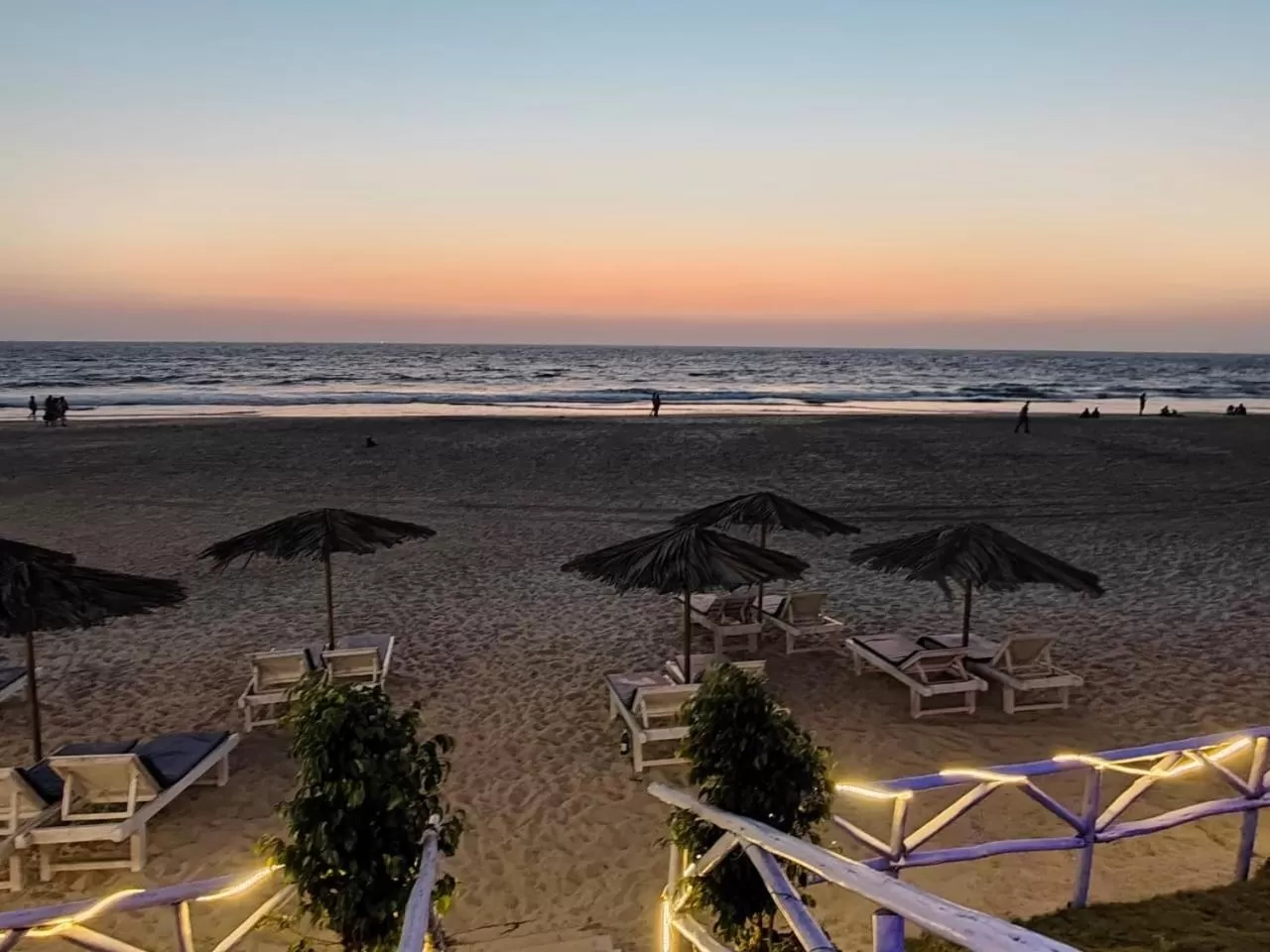 Beach in Happy Shack Beach And Wooden Huts
