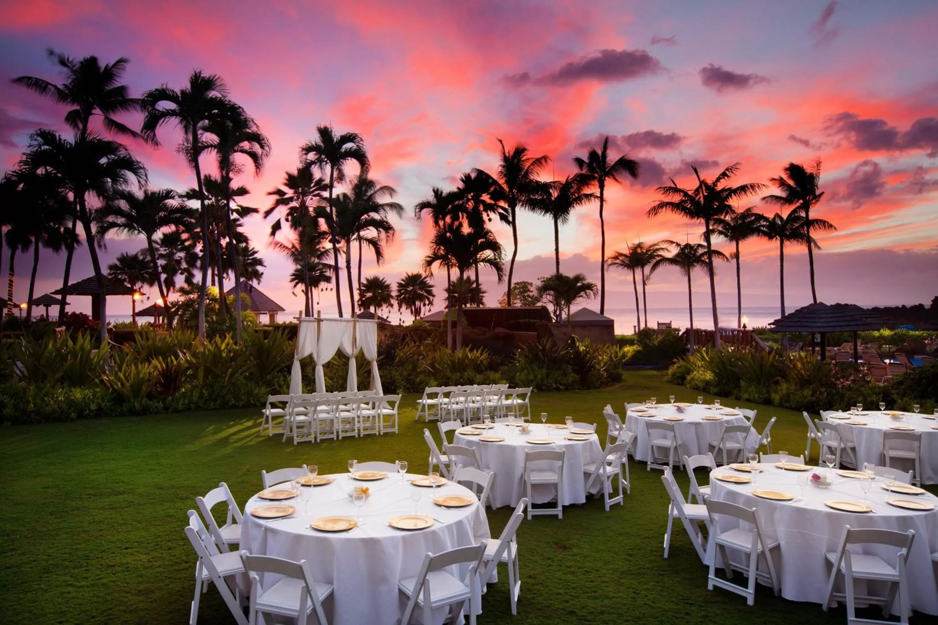 Banquet/Function facilities in Sheraton Maui Resort & Spa