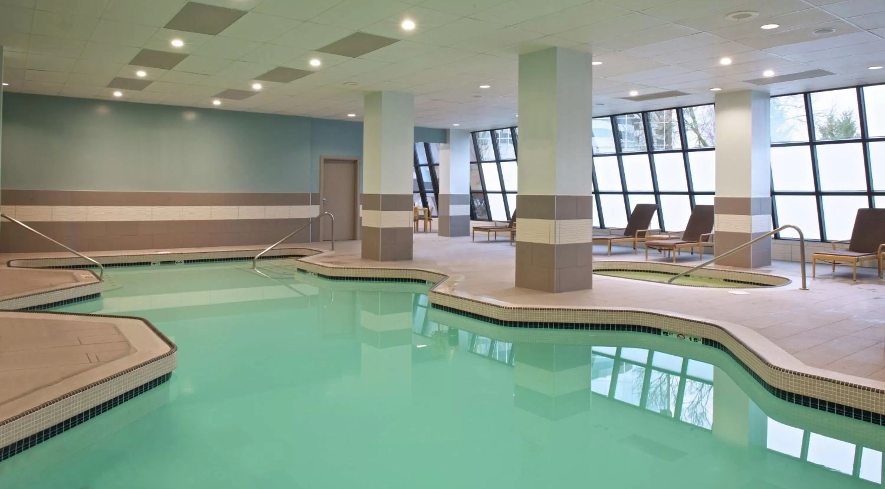 Pool view in Embassy Suites by Hilton Portland Tigard