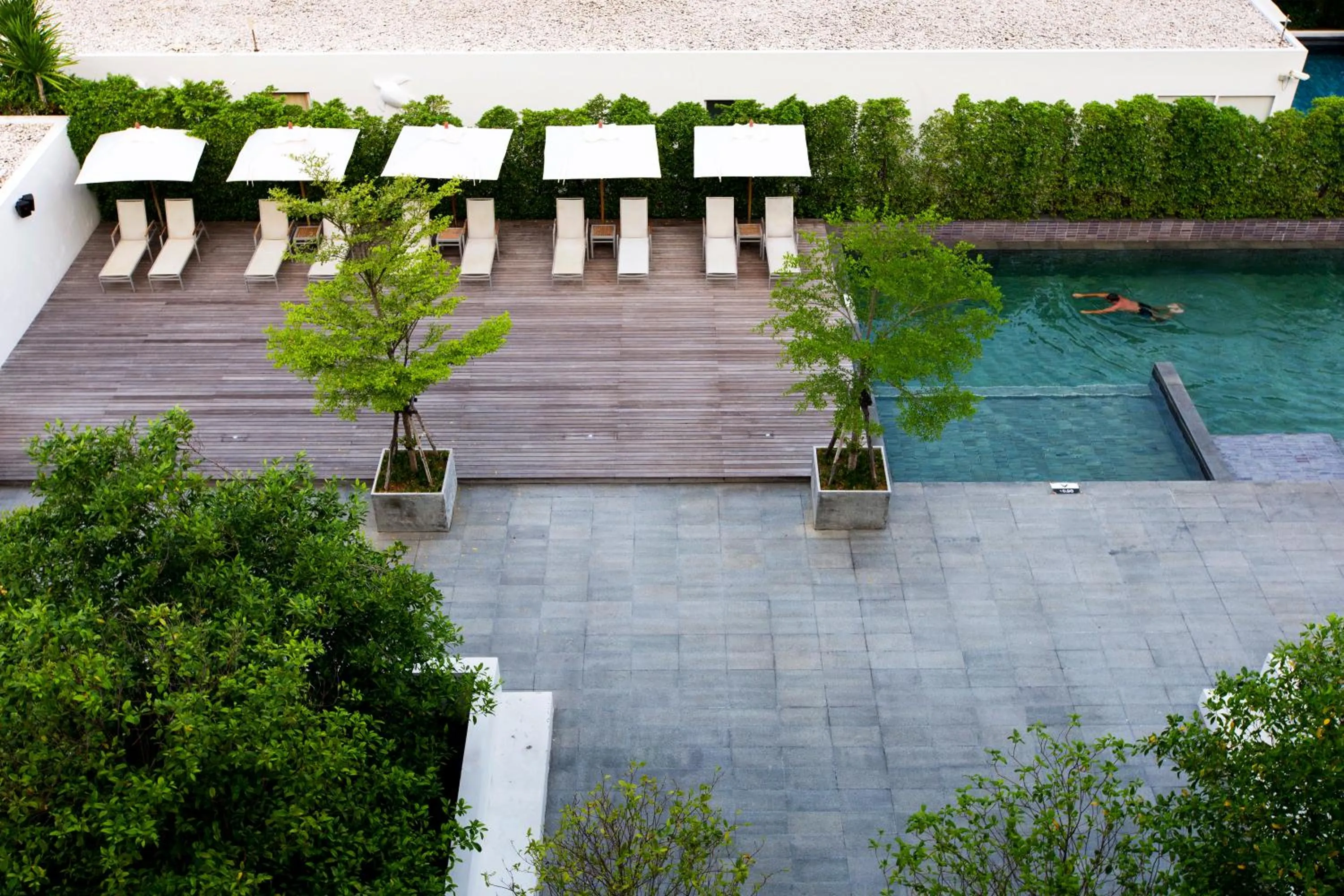 Swimming pool in Nap Patong