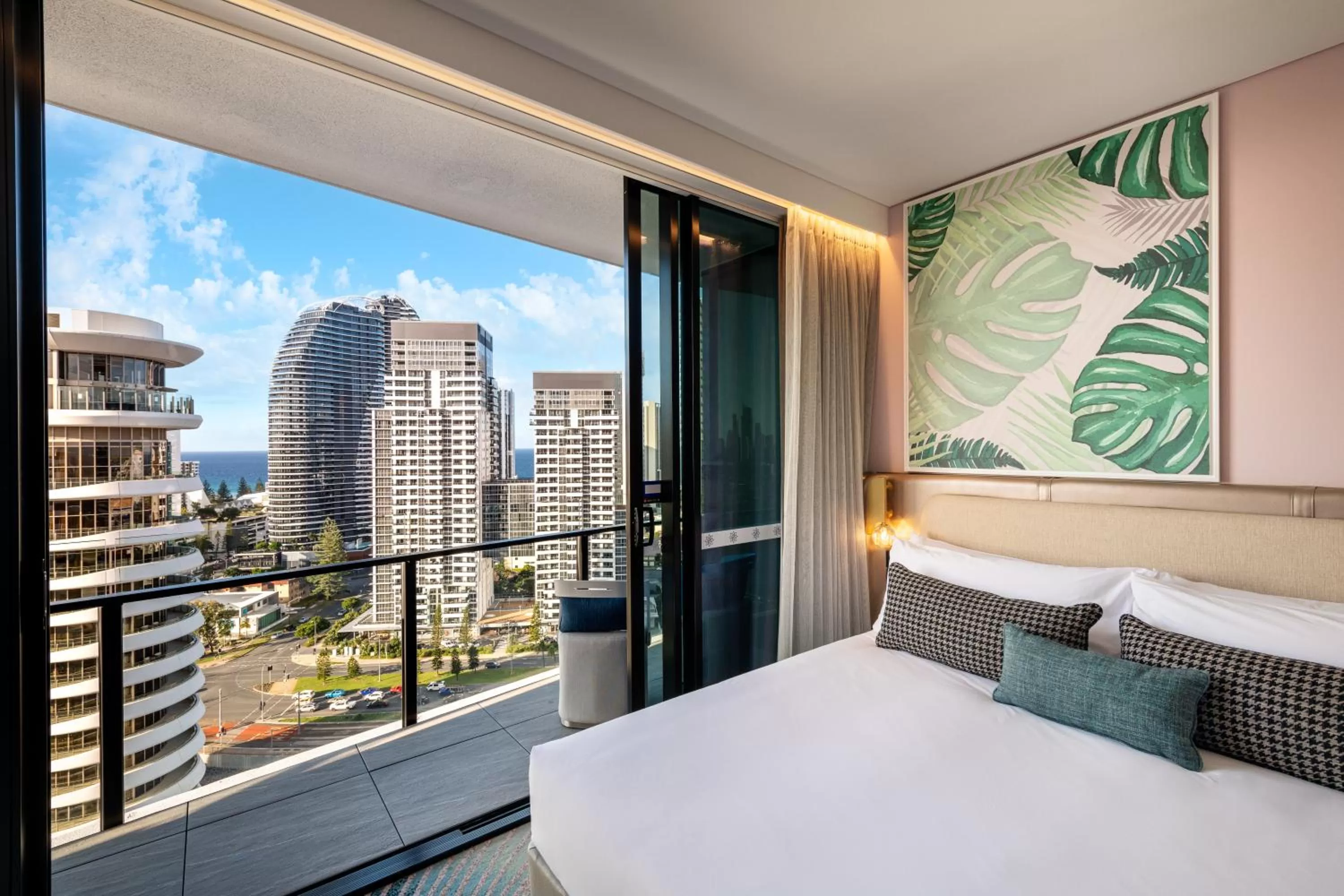 Bed in Dorsett Gold Coast