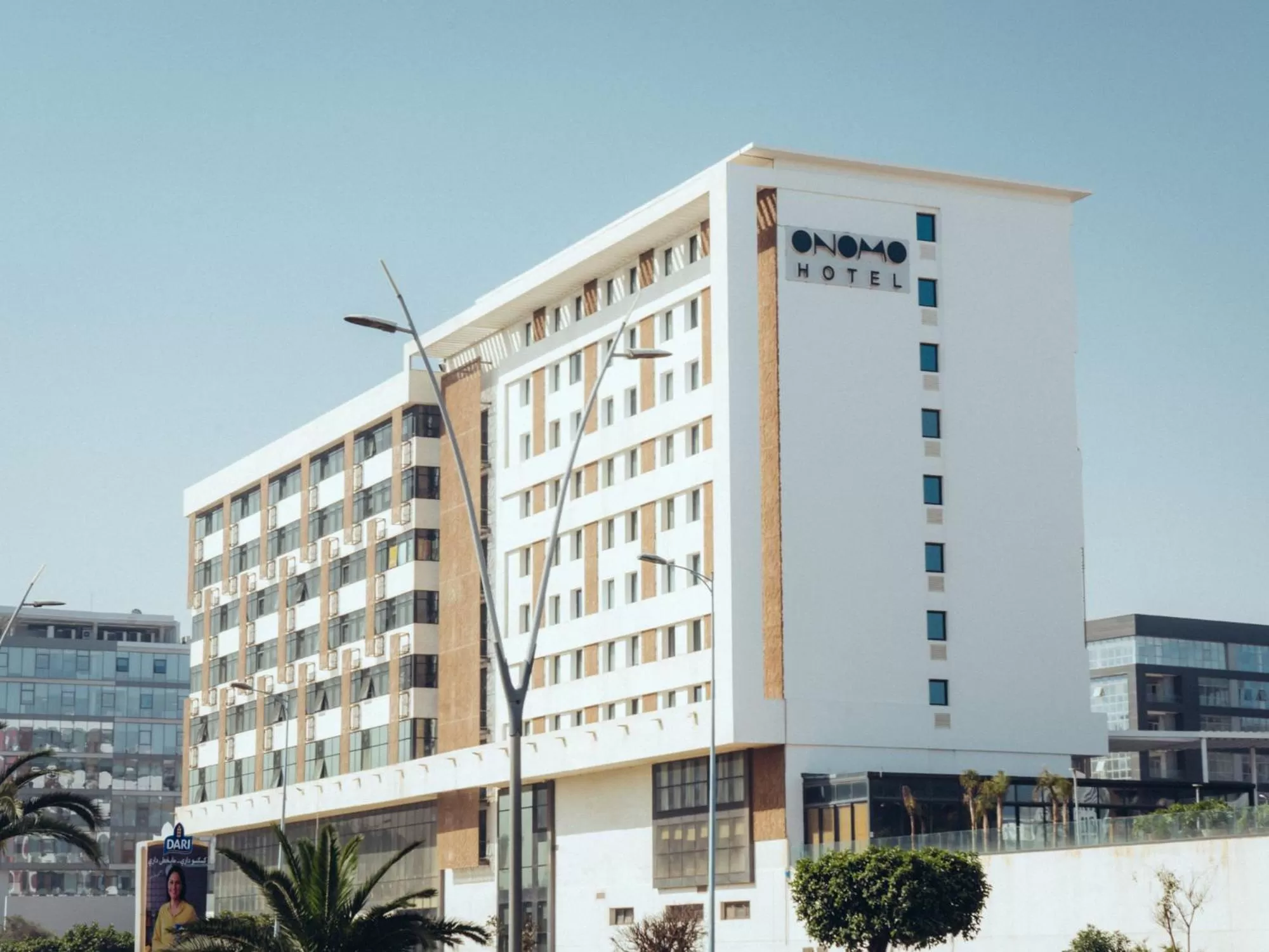 Property building in ONOMO Hotel Casablanca Sidi Maarouf