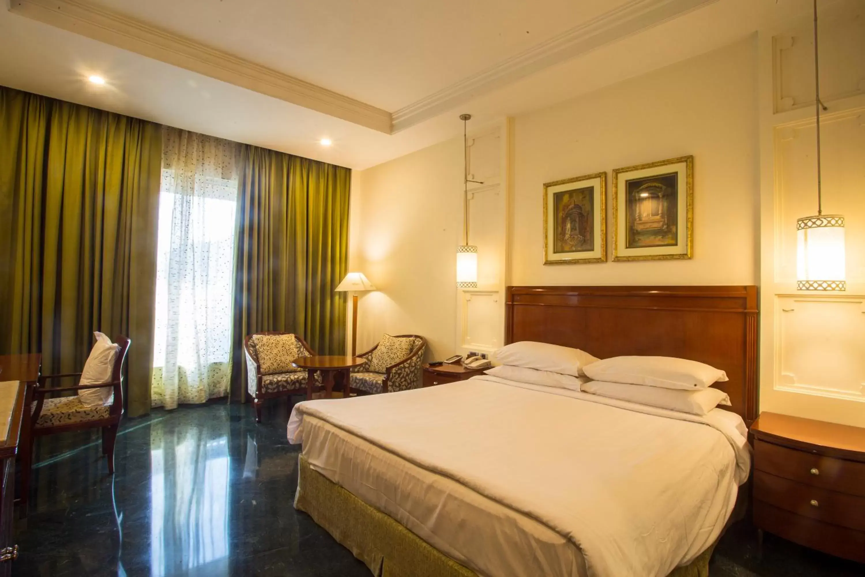 Twin Room - No View/Executive Club in ITC Rajputana, a Luxury Collection Hotel, Jaipur Twin Room - No View/Executive Club in ITC Rajputana, a Luxury Collection Hotel, Jaipur