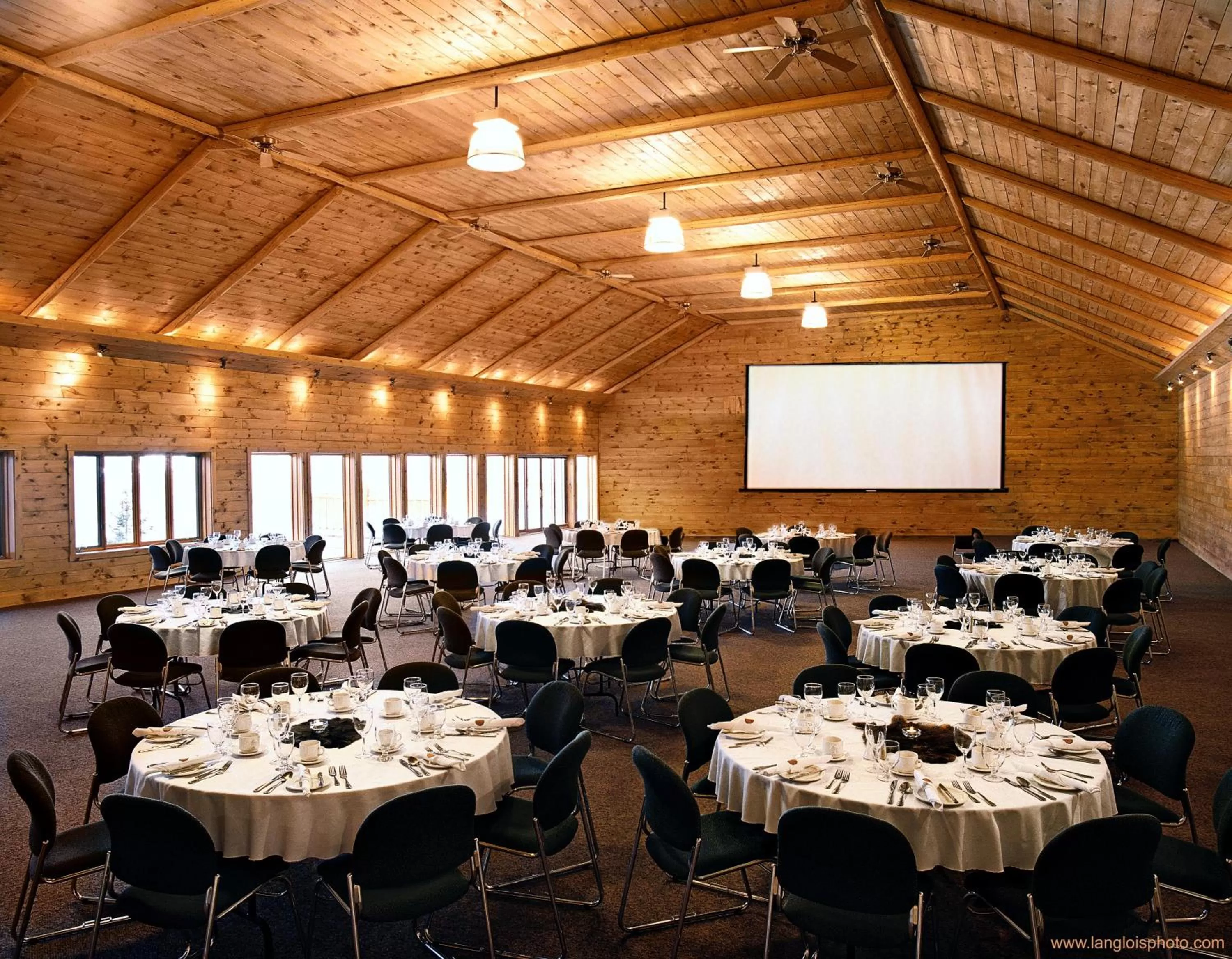 Banquet/Function facilities in Sacacomie Hôtel et Spa