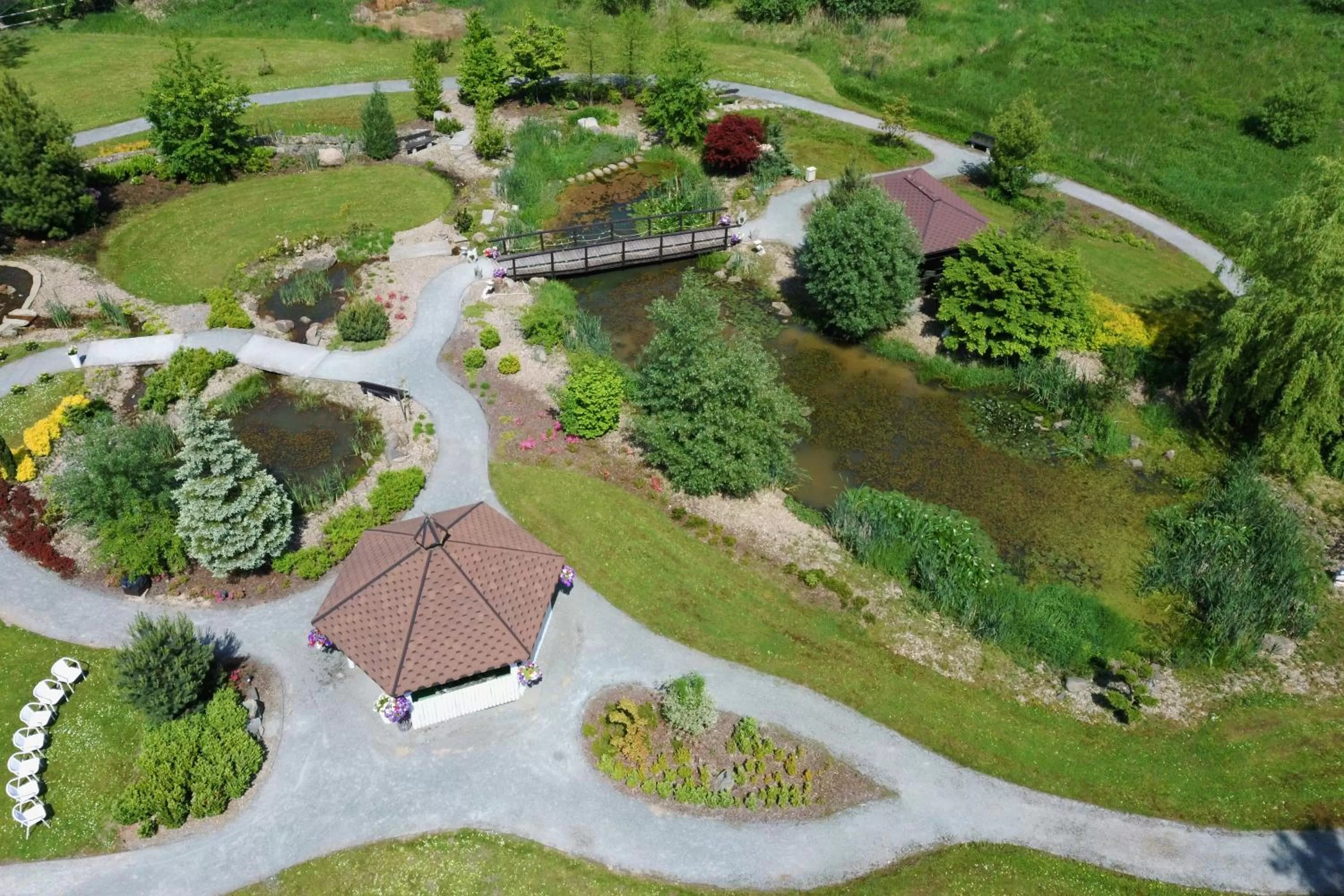 Bird's-eye View in Centrum Ulan Spa