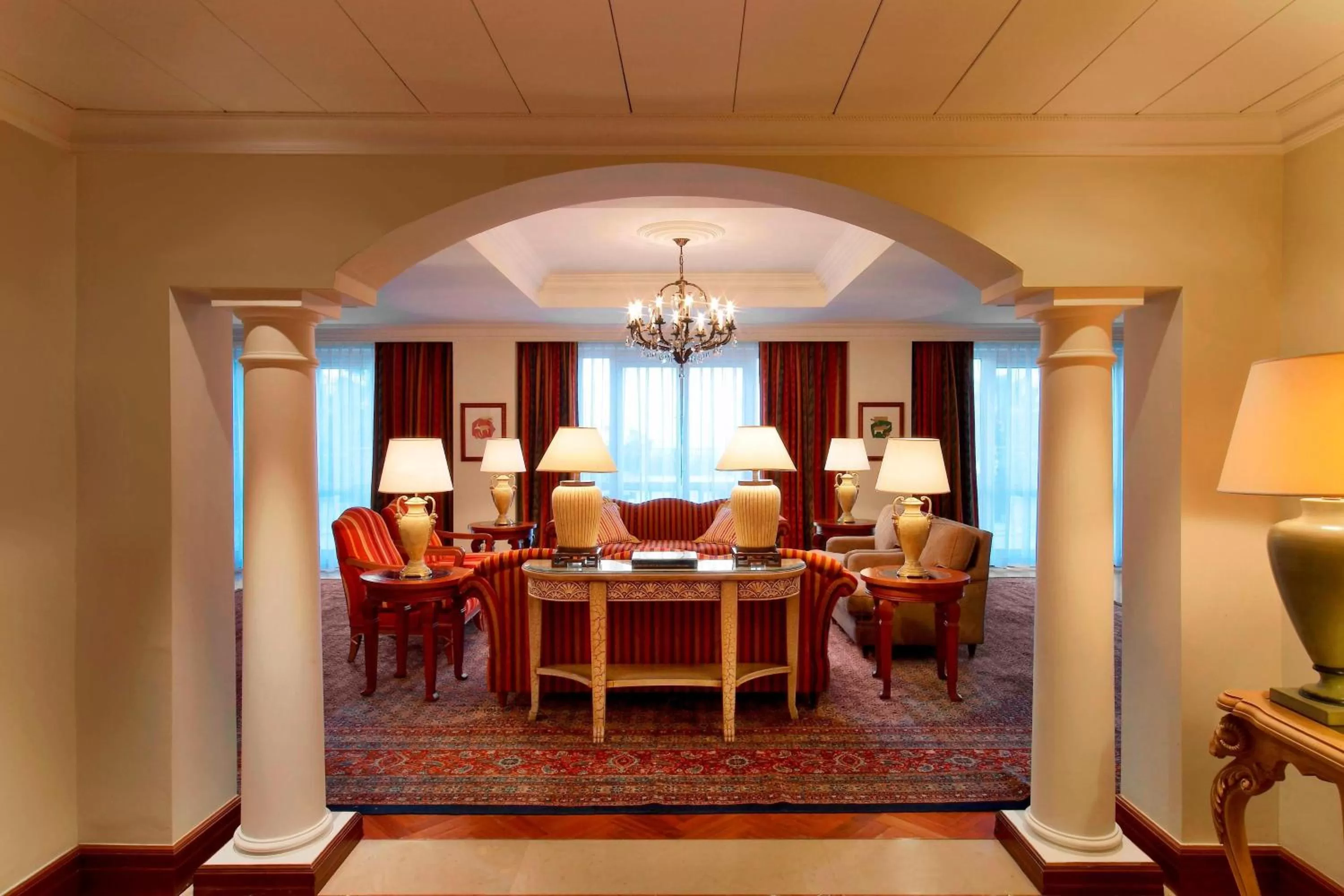 Executive Suite, Executive Suite, 1 King in Sheraton Addis, a Luxury Collection Hotel, Addis Ababa