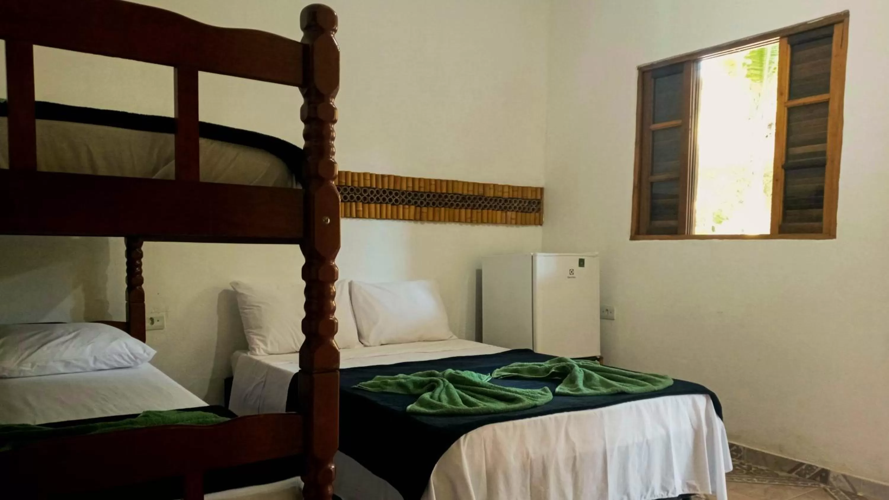 Bunk Bed in Pousada e Hostel Marthi