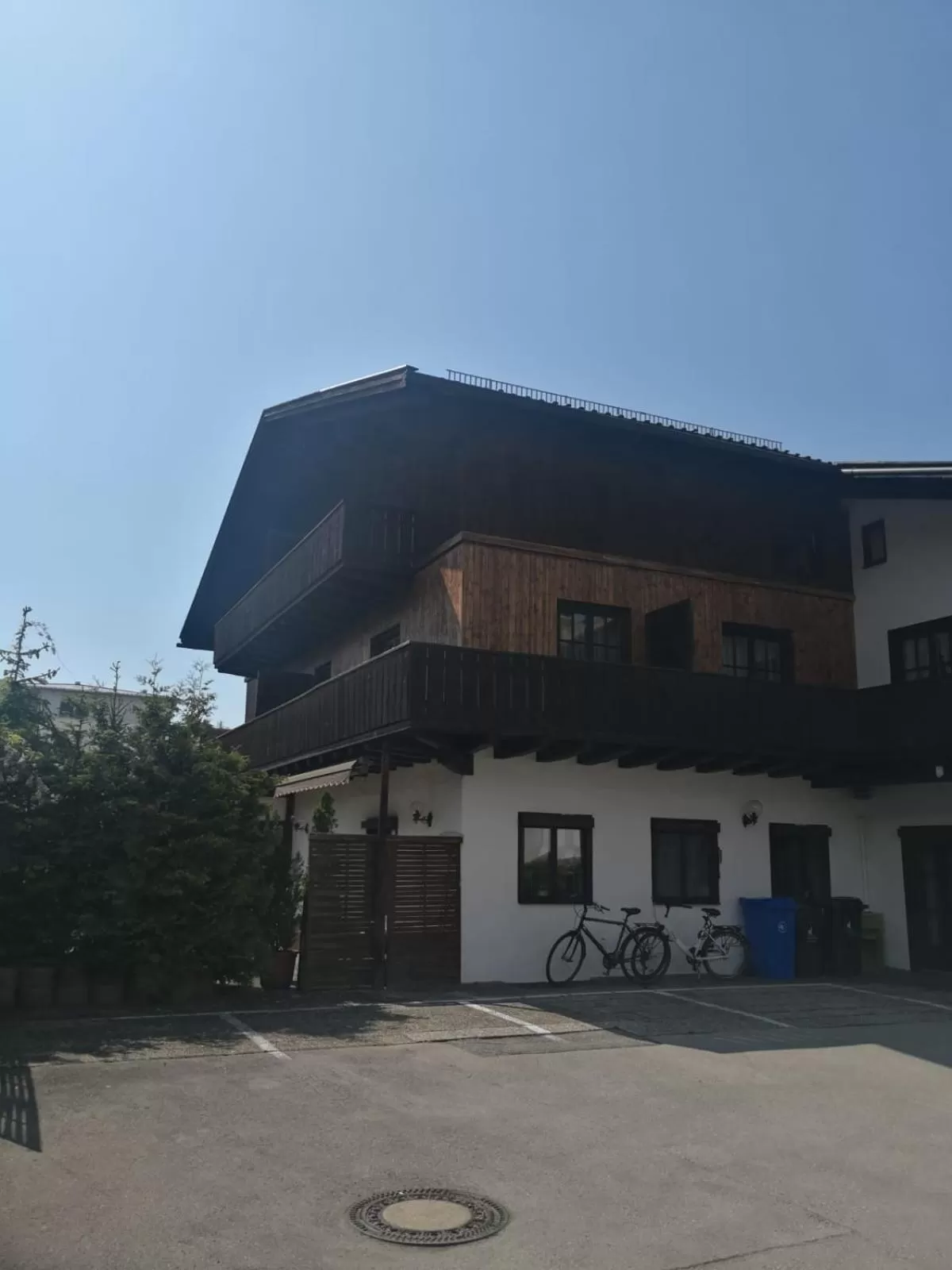 Balcony/Terrace in Hotel Fürstenhof