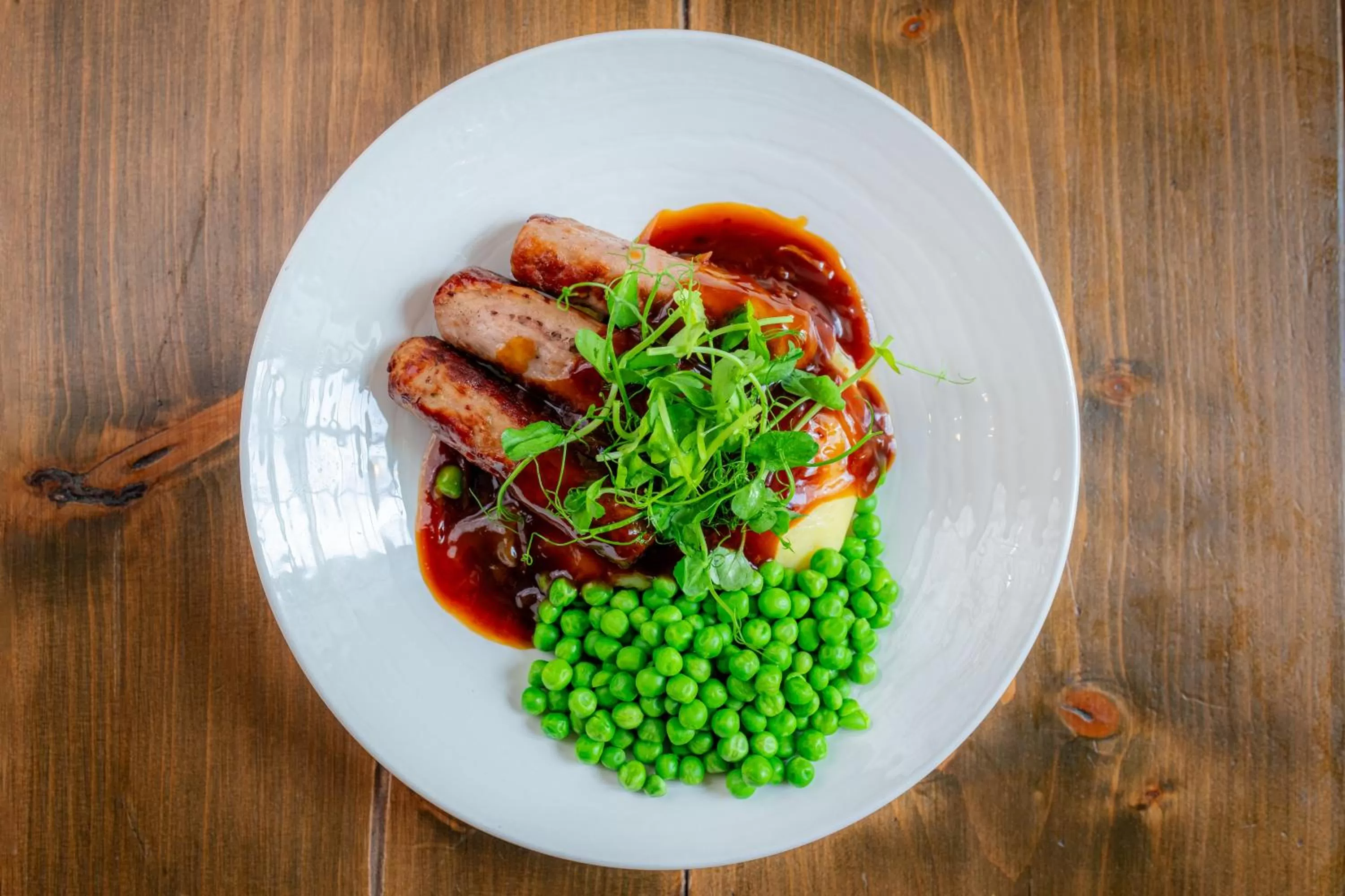 Food in The George Hotel