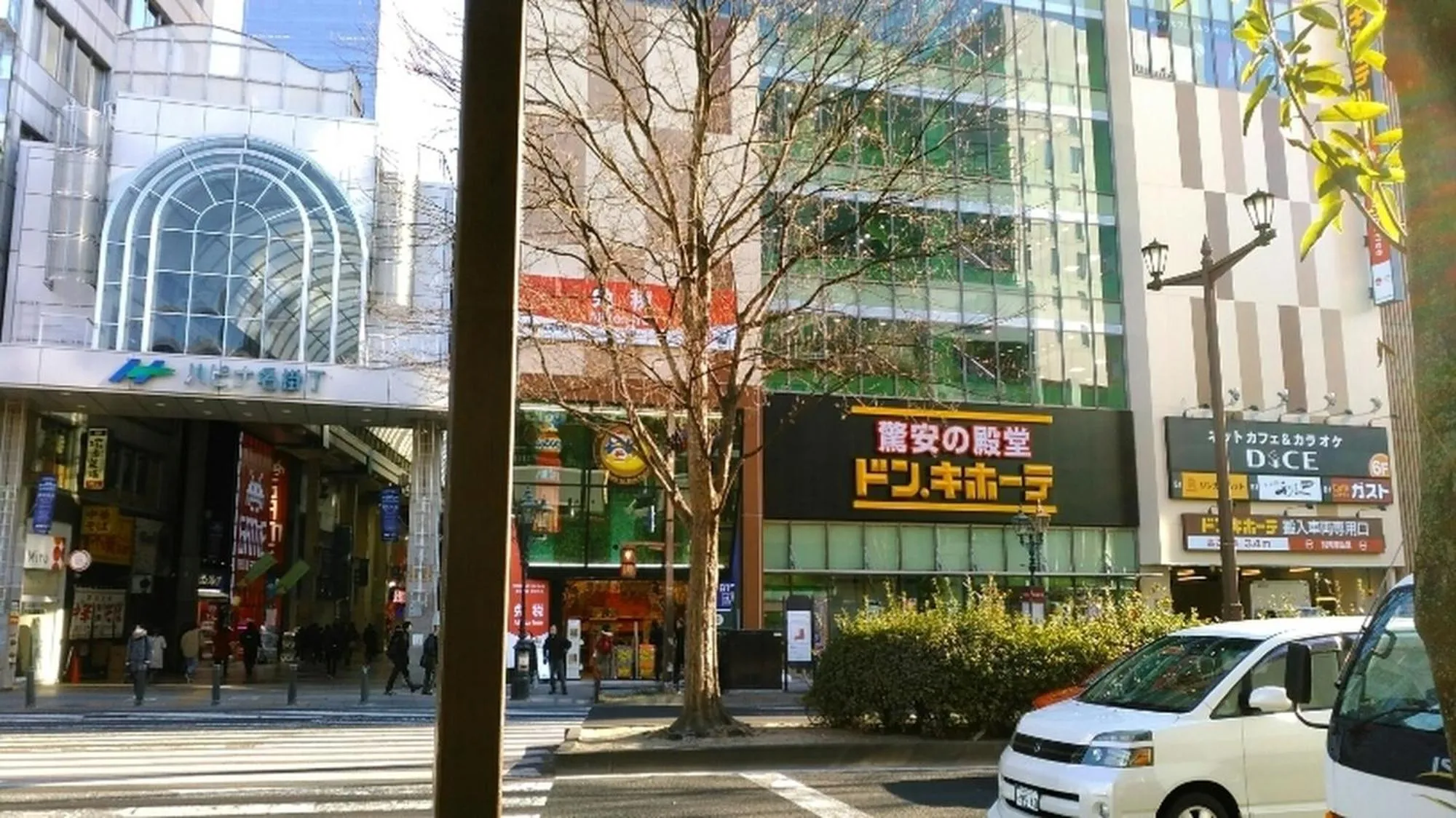 Nearby landmark in Hotel Green Pacific