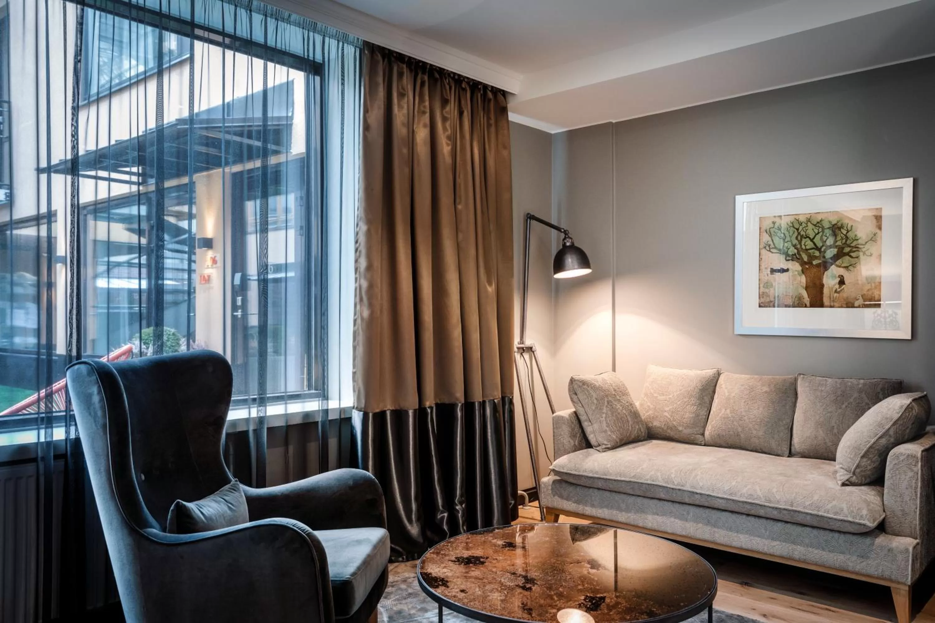 Living room in Hotel F6