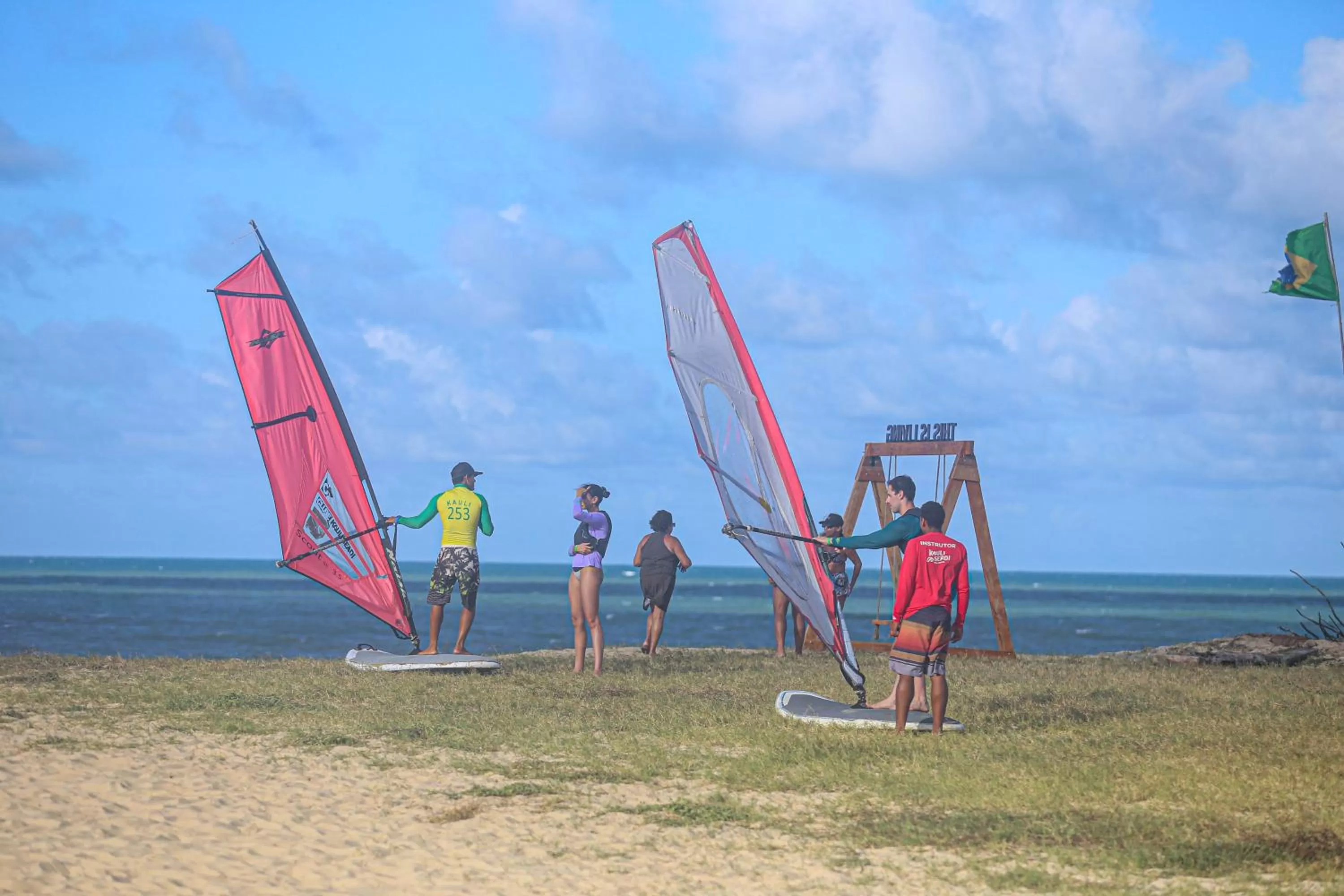 Sports, Windsurfing in Kauli Seadi Beach Hotel