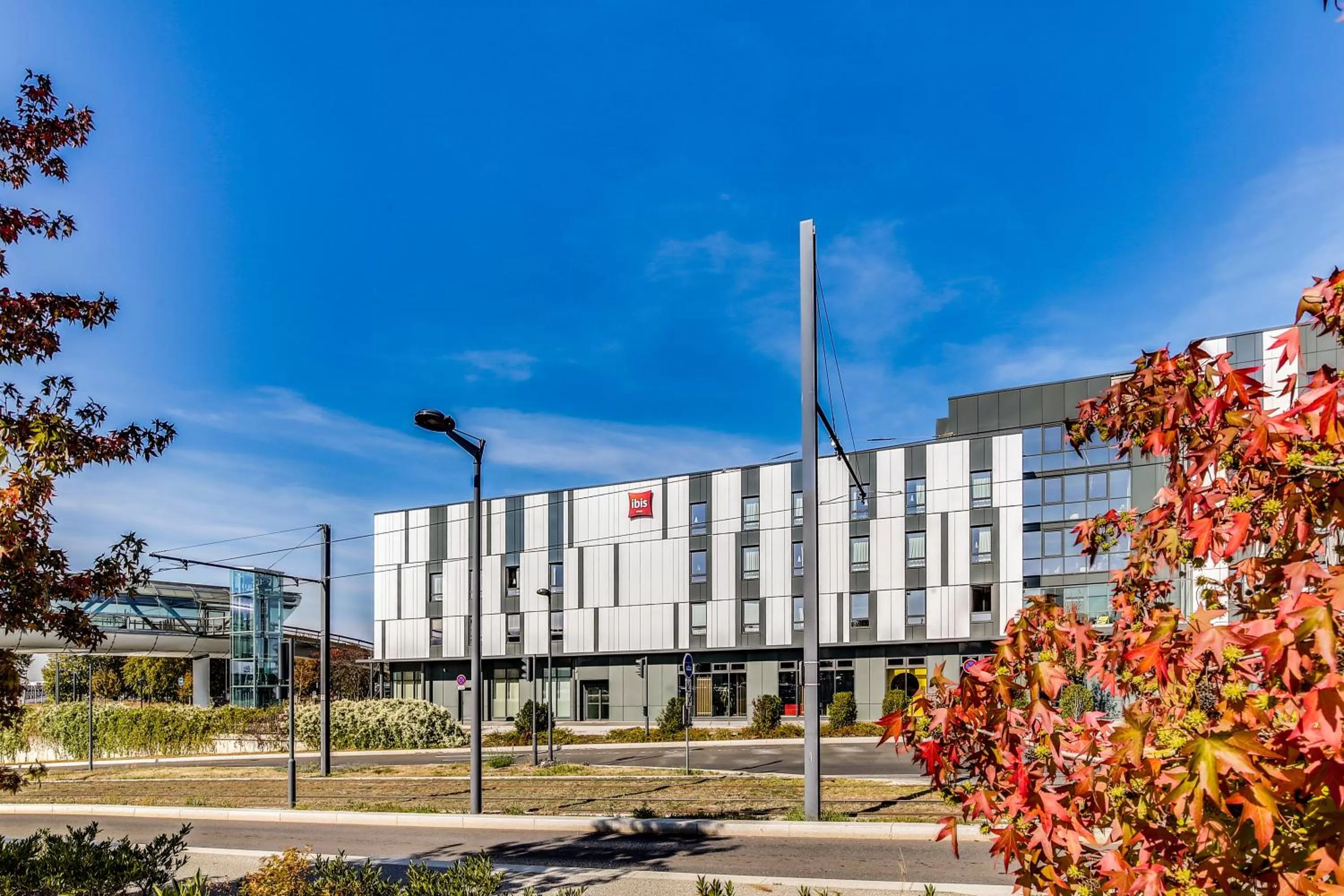 Facade/entrance in ibis Paris Coeur d'Orly Airport